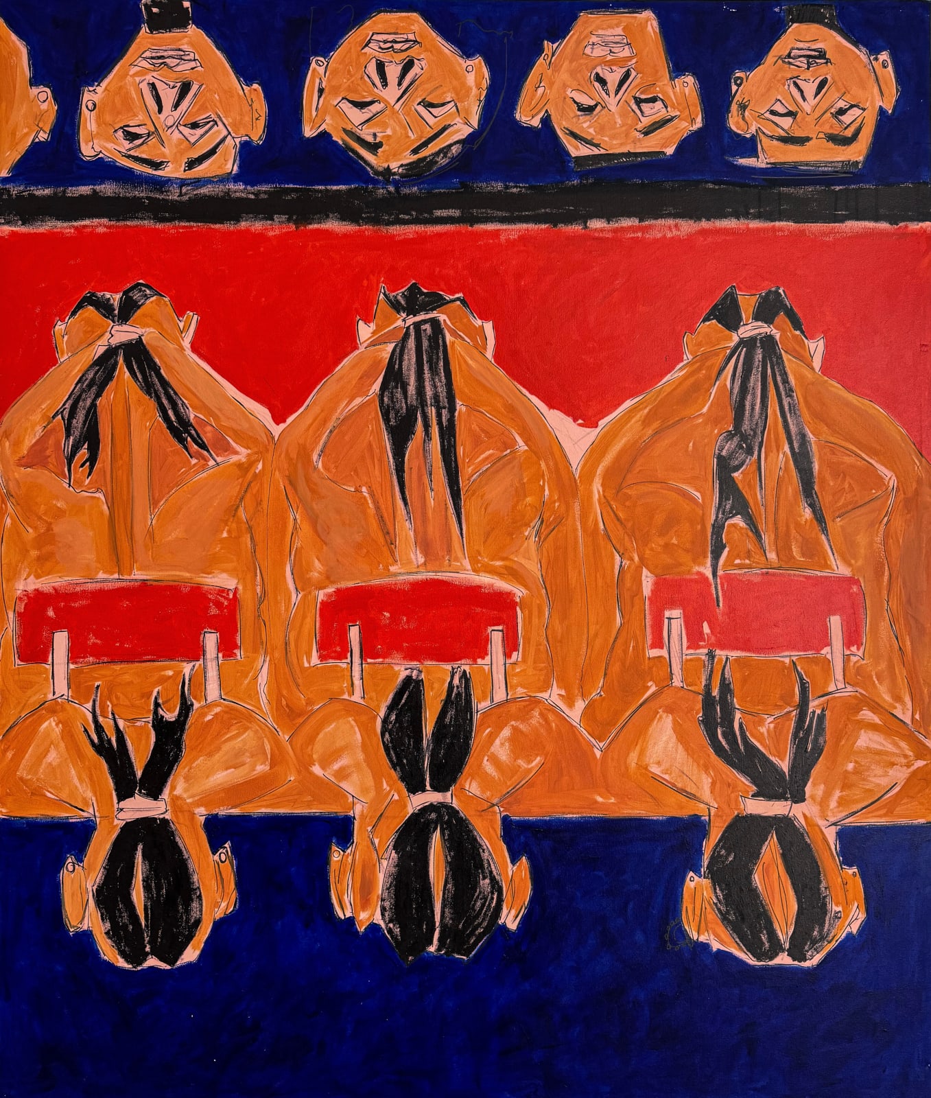 Dagim Abebe, Presence and Absence I, 2025