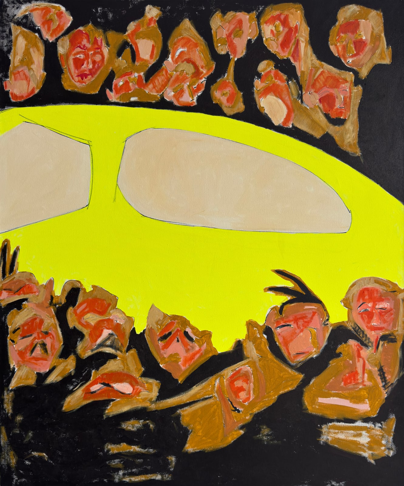 Dagim Abebe, Ontology of a Passing Thing, 2025