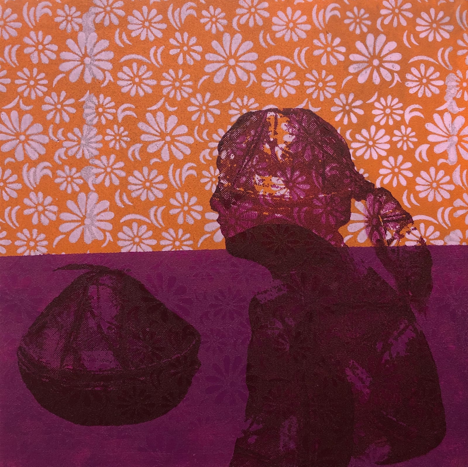 Birhanu Manaye, Object Imprints , 2025