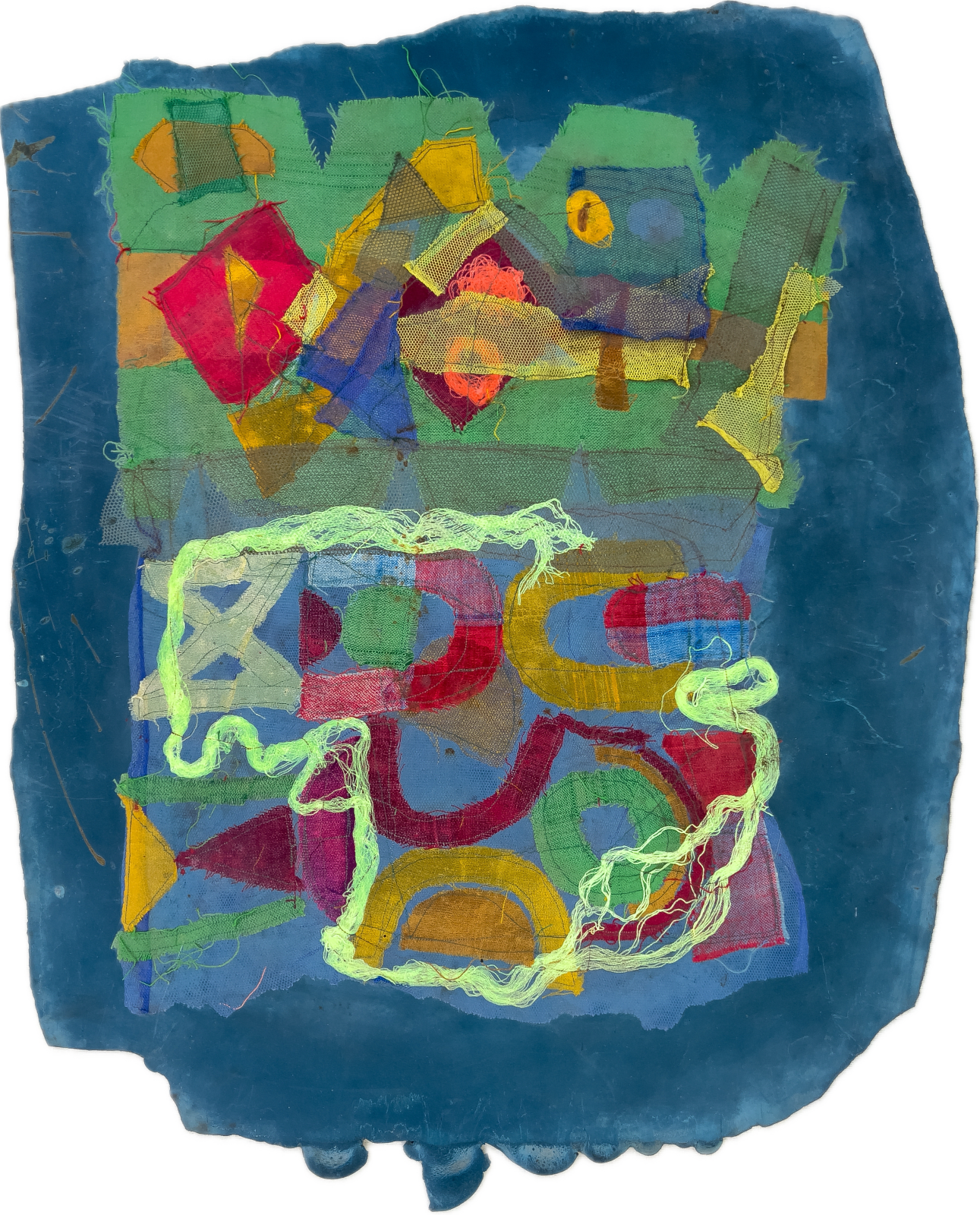 Tesfahun Kibru, Improvisation VII, 2018