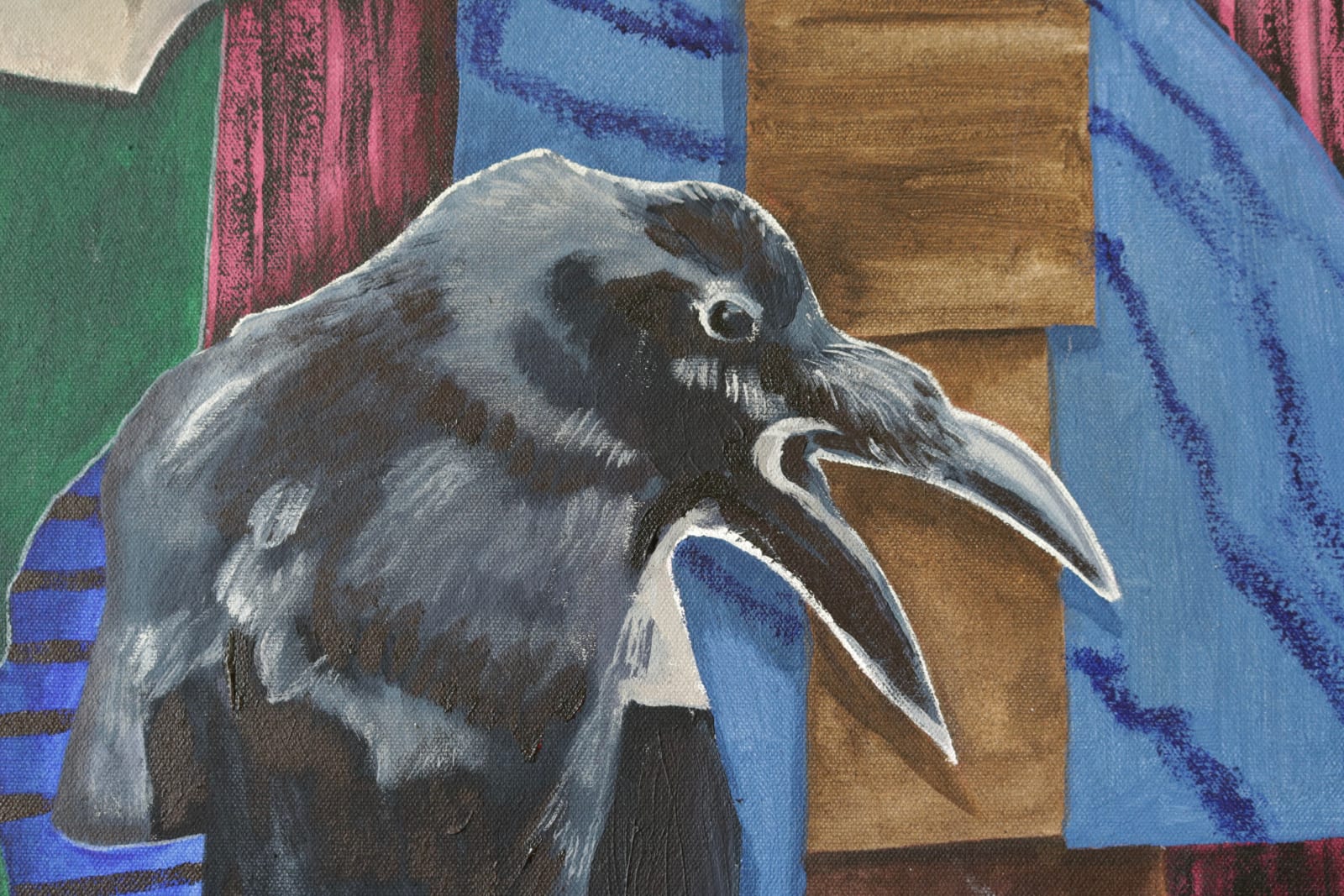 Lottie Stoddart, Caw Caw Caw, 2025