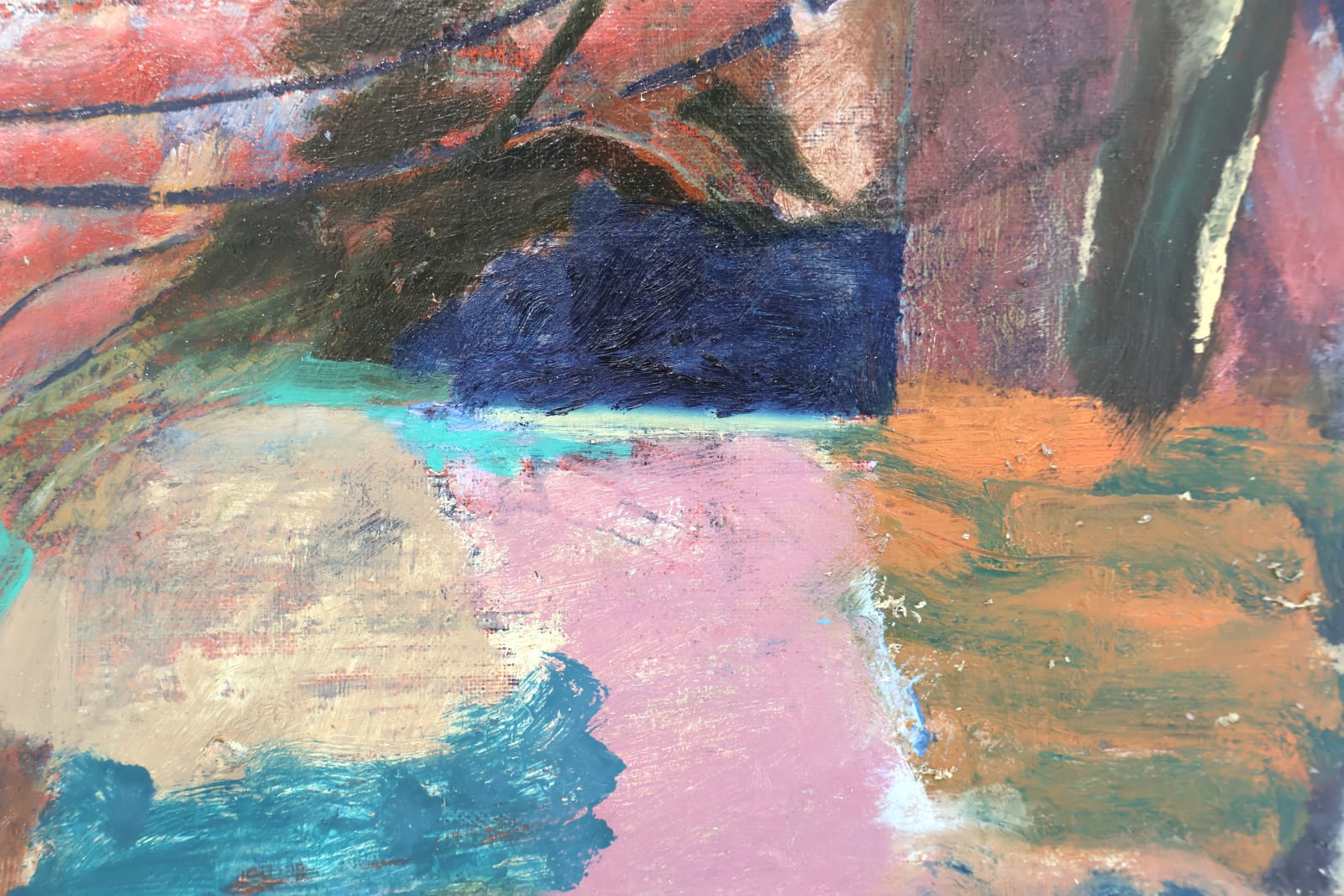 James Ferguson-Rose, Redlake and the Temple, 2025