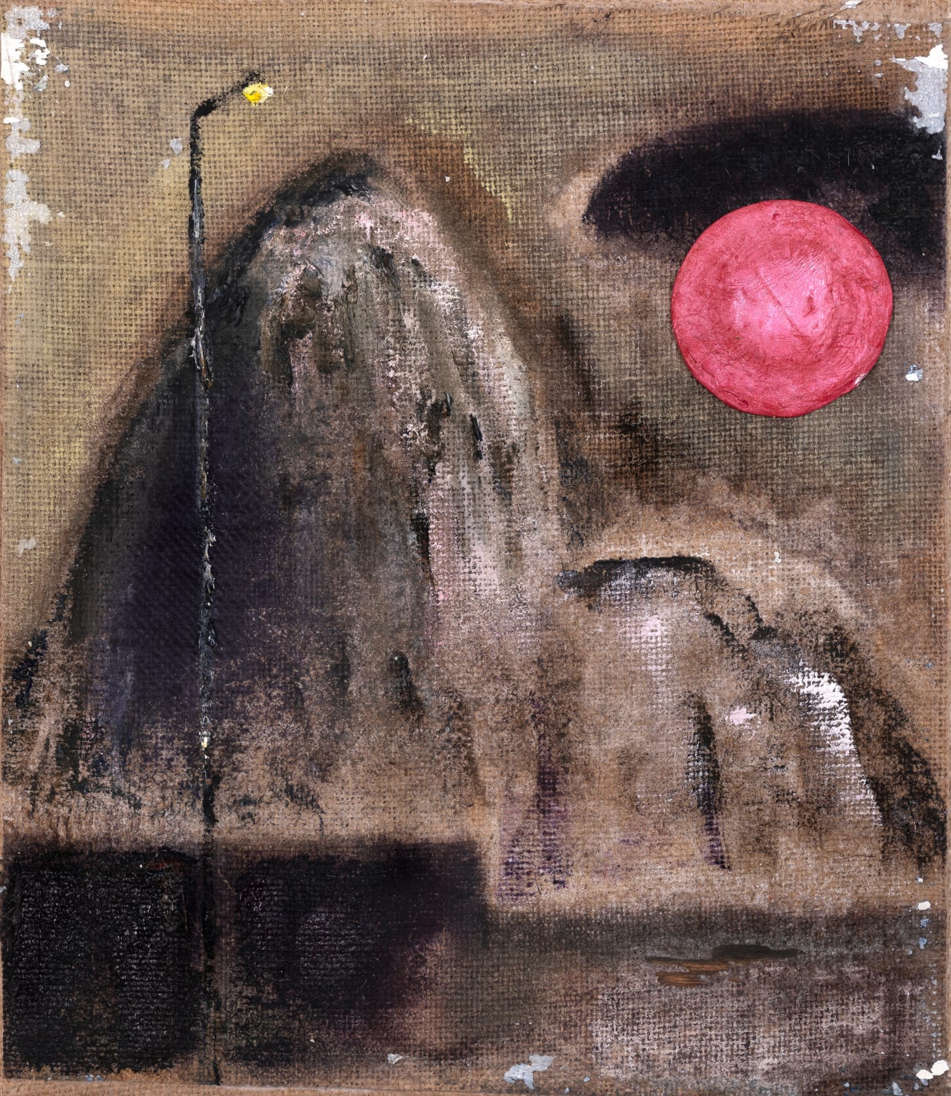 Piers Alsop, Sun (petite reprise), 2025