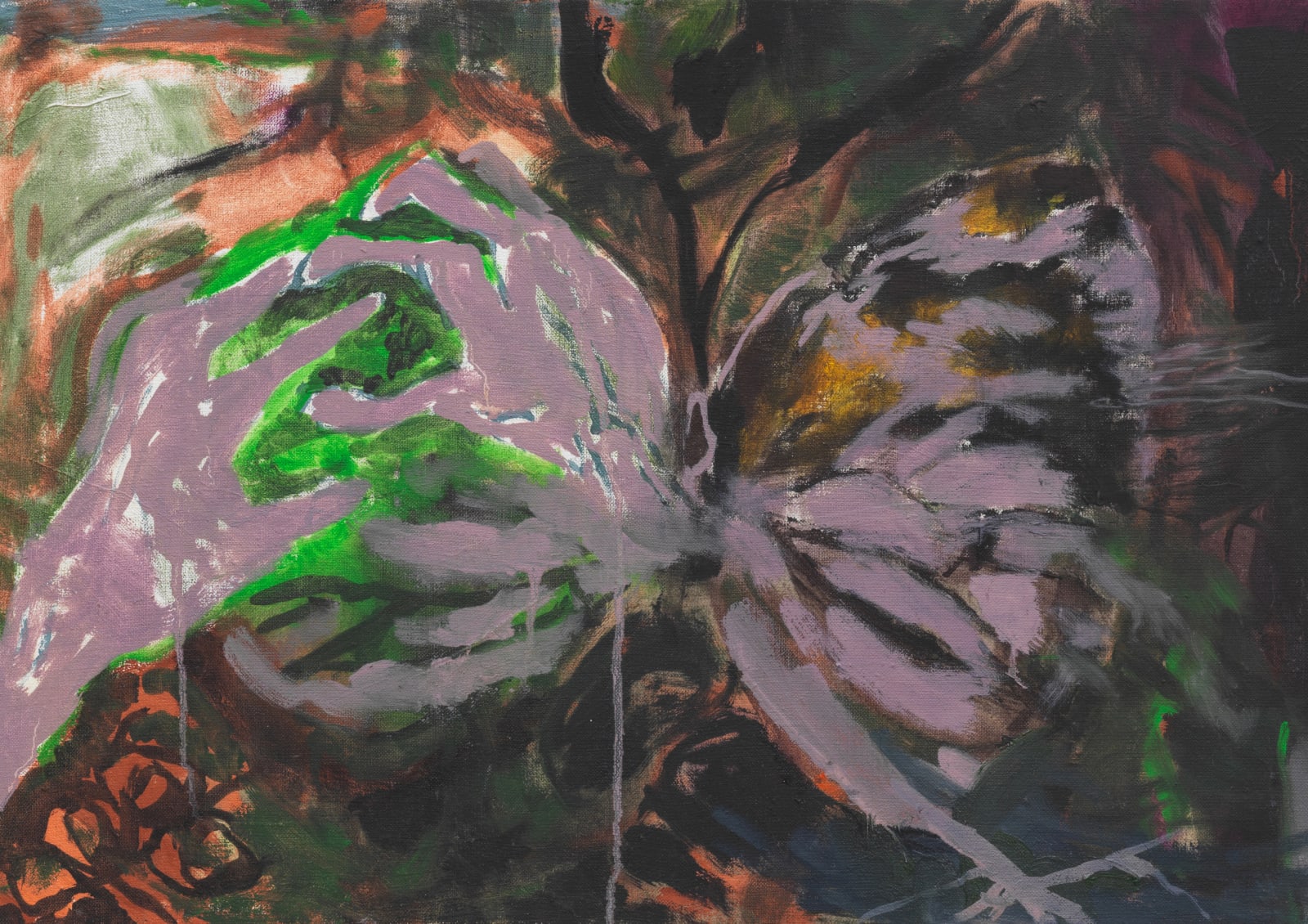 Eleni Tomadaki, Untitled (hands), 2024
