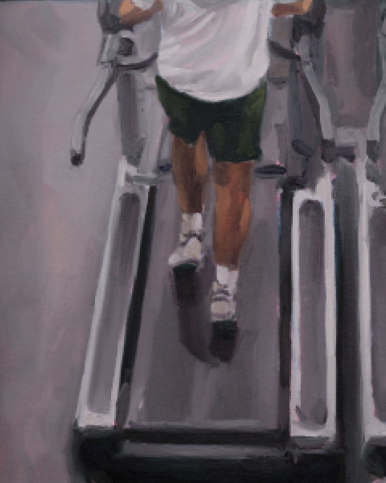 Thomas Cameron, Treadmill, 2025