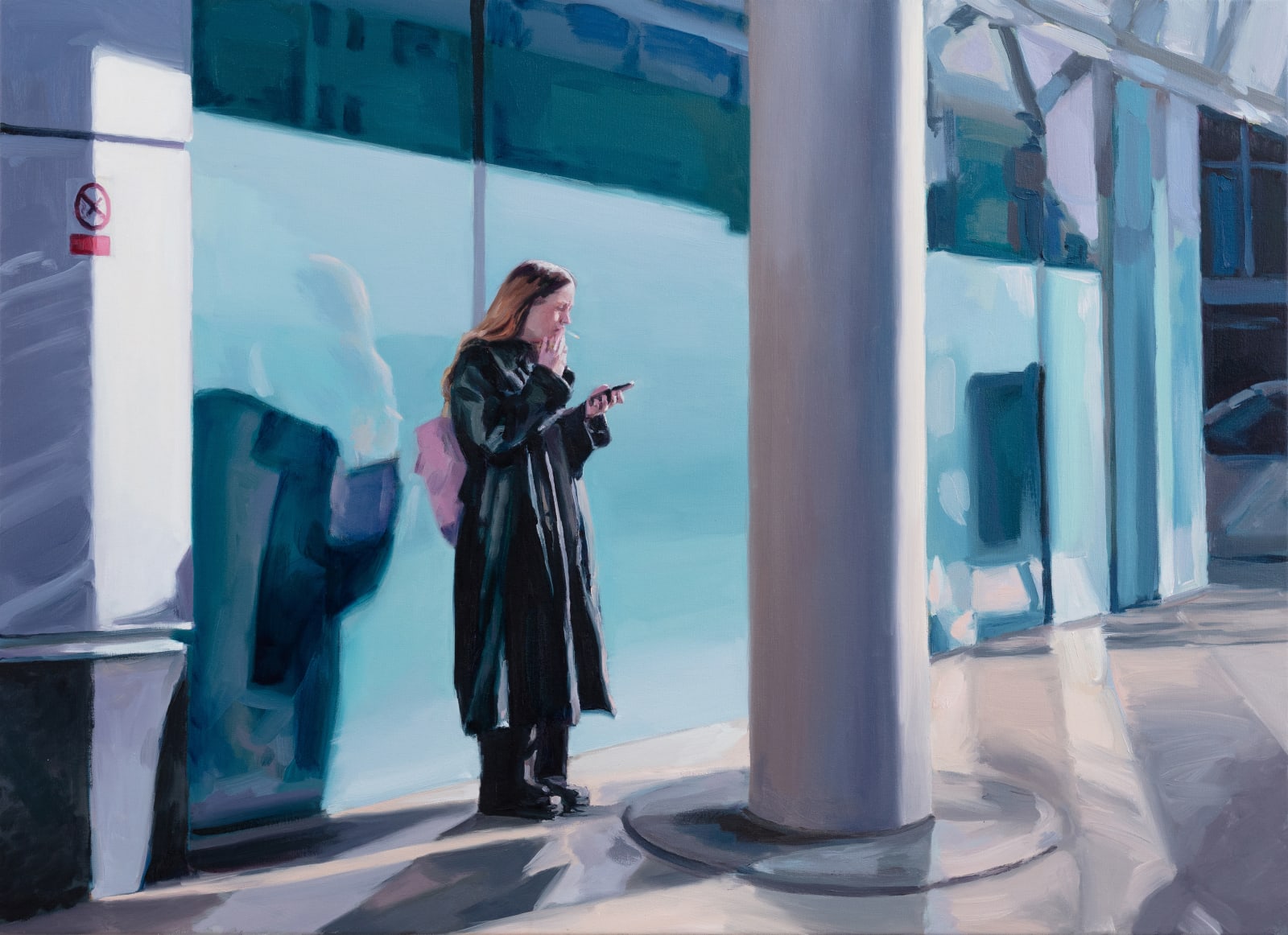 Thomas Cameron, Smoking , 2025