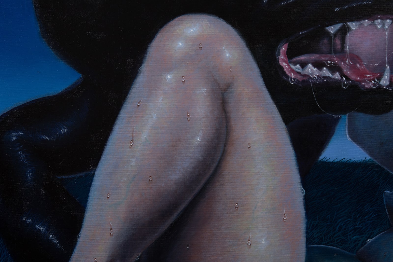Heeyoung Noh, The milk of disquiet, 2025