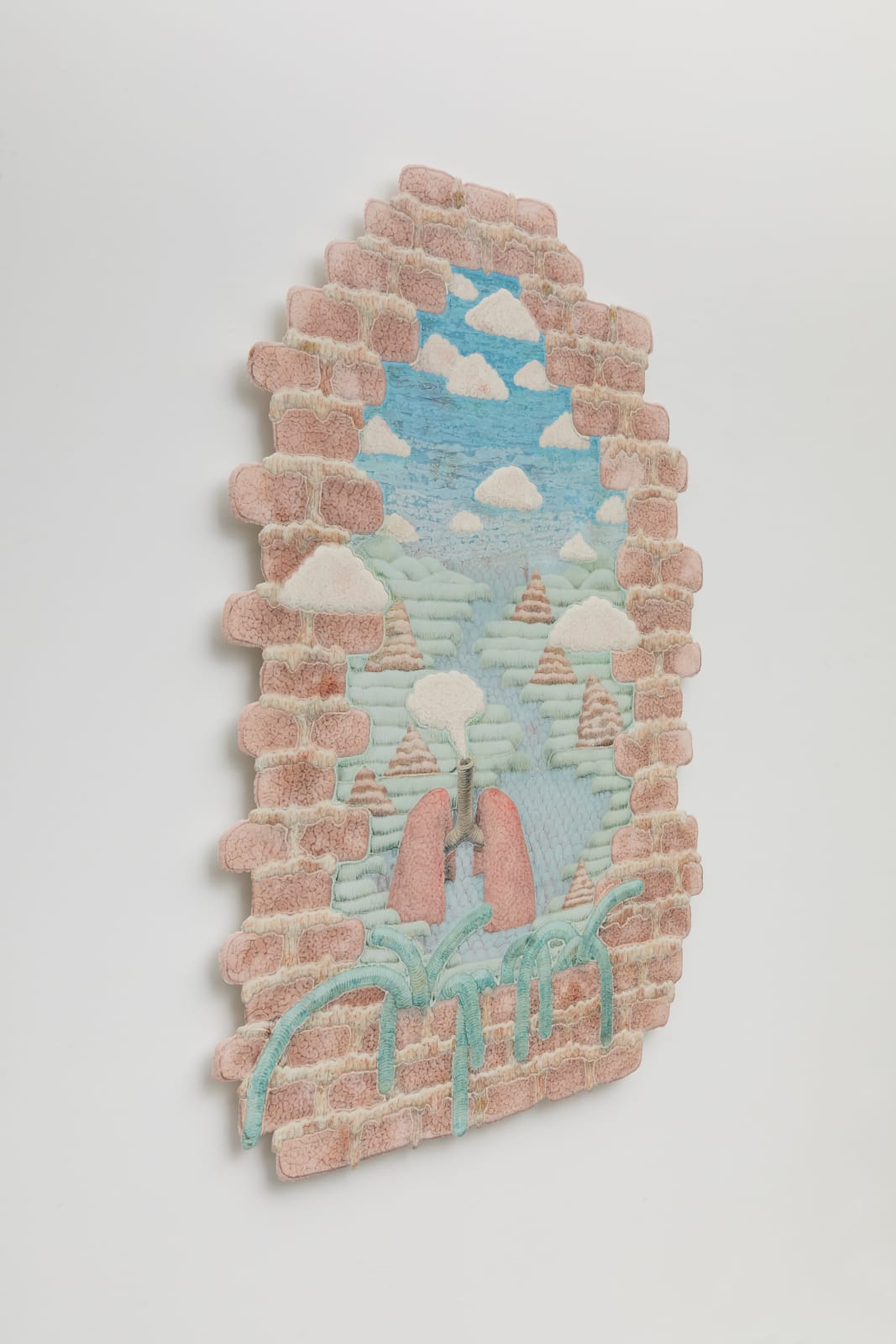 Tom Woolner, Portal (The Genius of Place), 2025