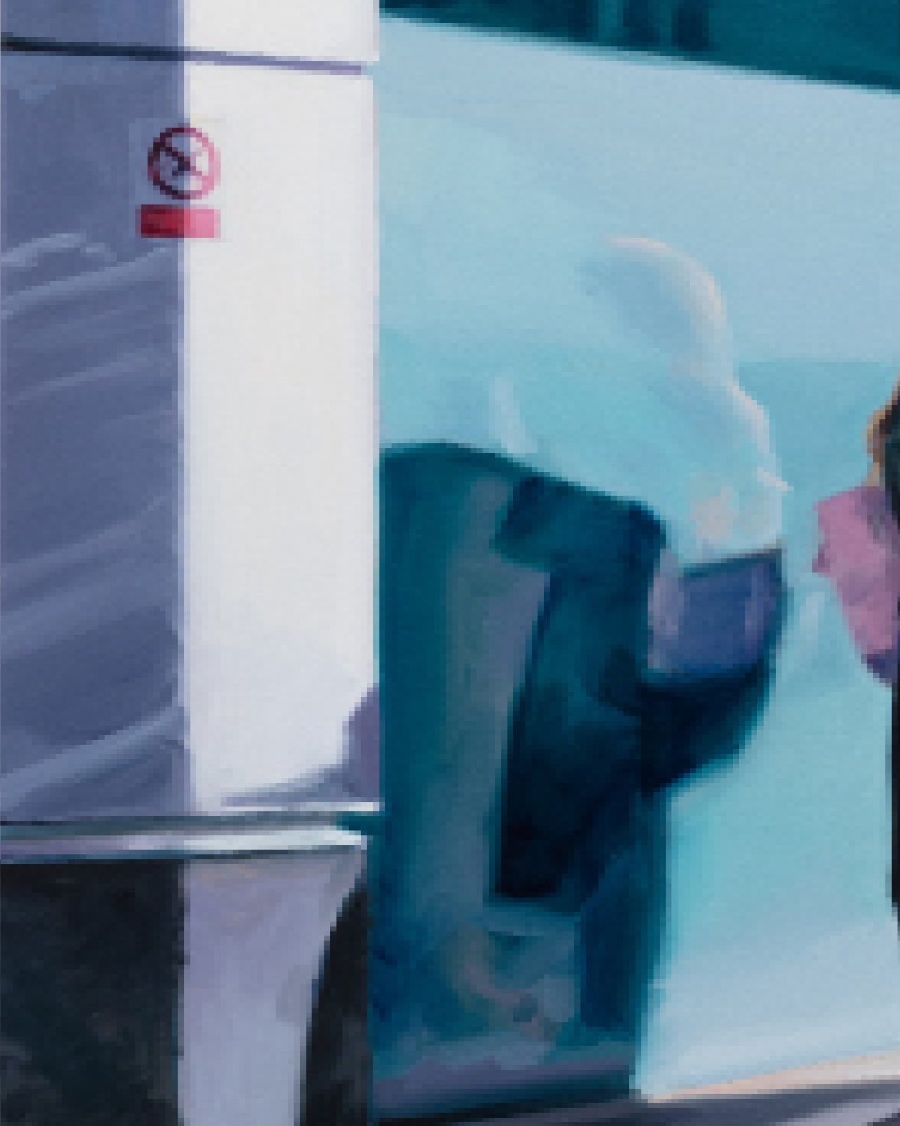 Thomas Cameron, Smoking , 2025