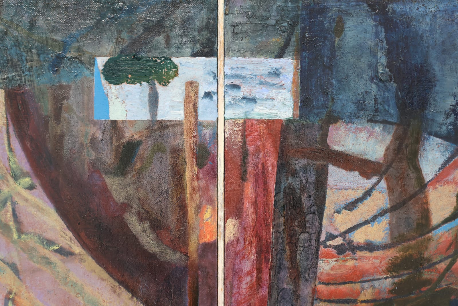 James Ferguson-Rose, Redlake and the Temple, 2025