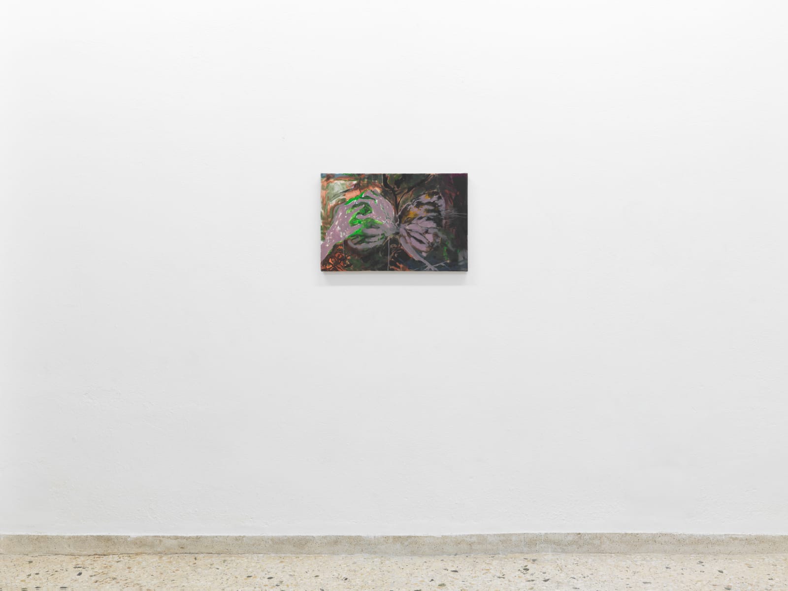 Eleni Tomadaki, Untitled (hands), 2024