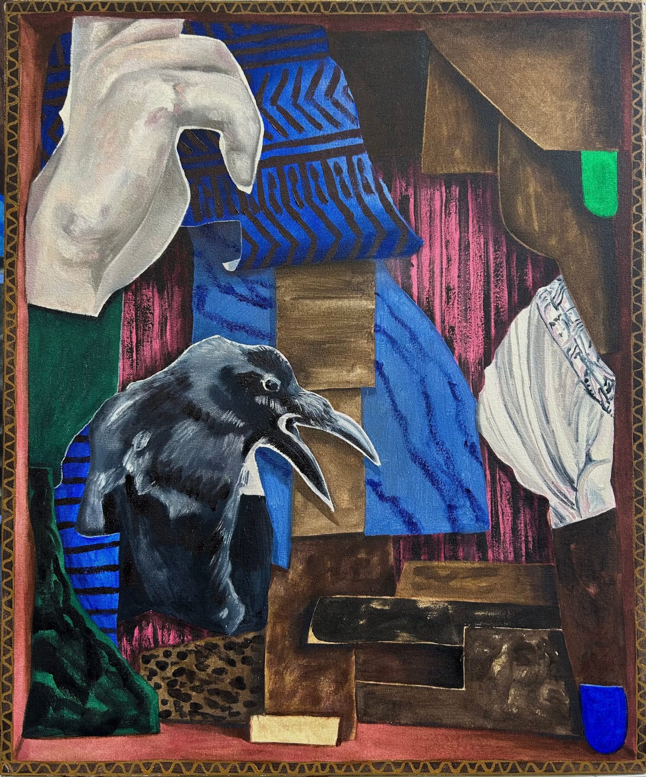 Lottie Stoddart, Caw Caw Caw, 2025