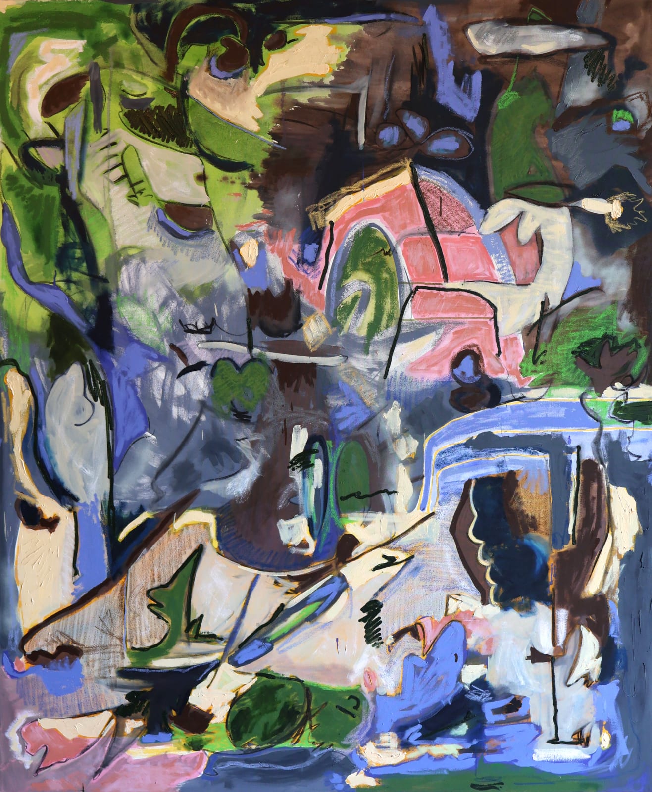 Pandora Covell, Congery, 2025