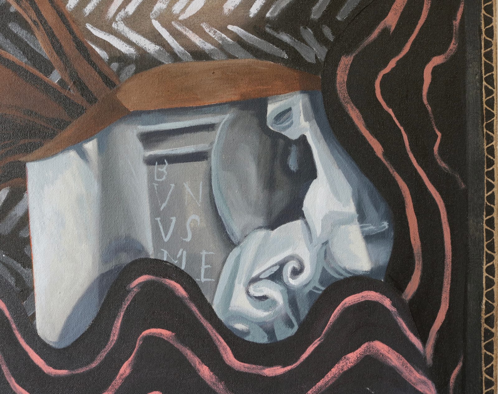 Lottie Stoddart, Slow Peeled , 2025