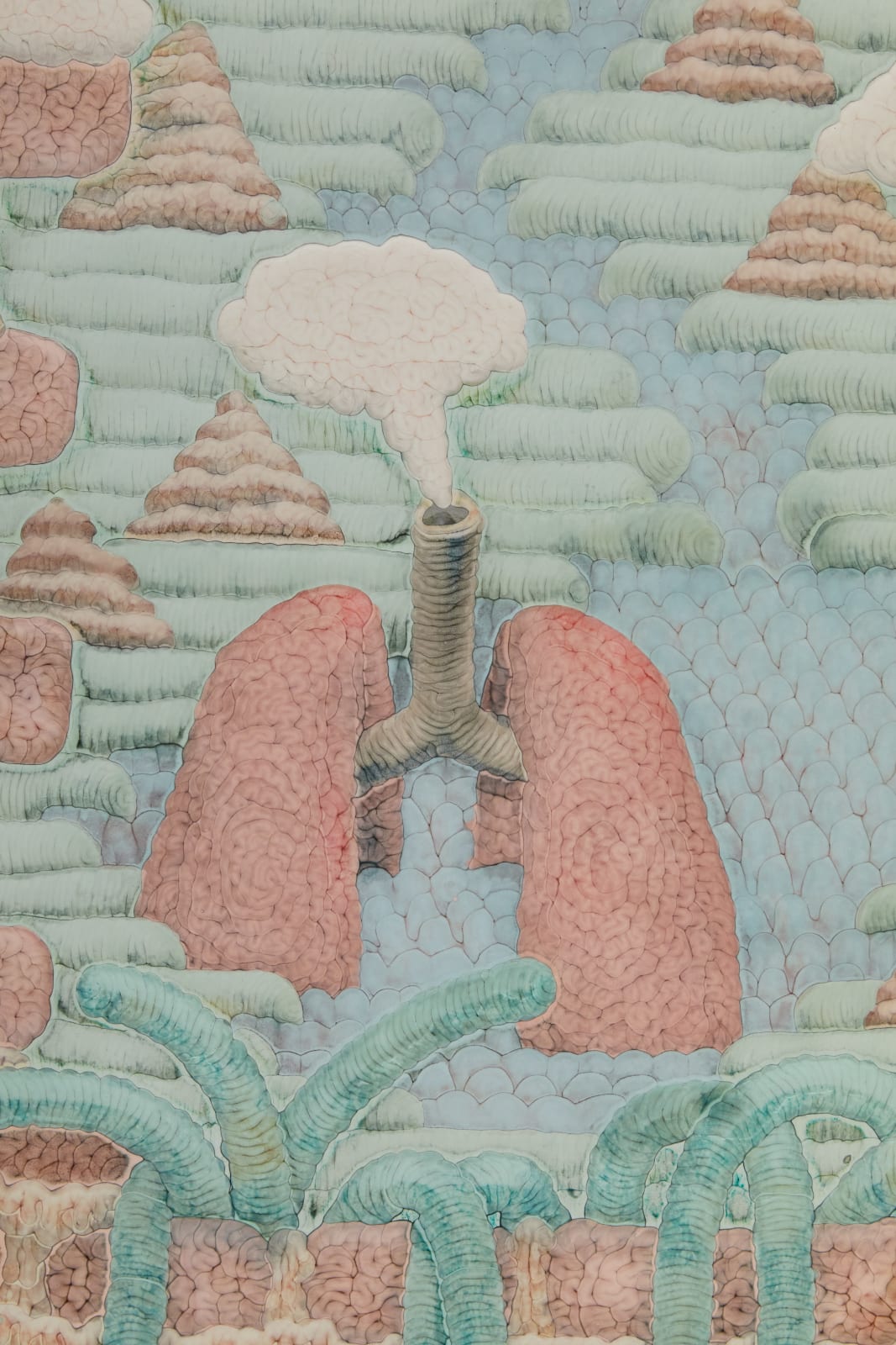 Tom Woolner, Portal (The Genius of Place), 2025