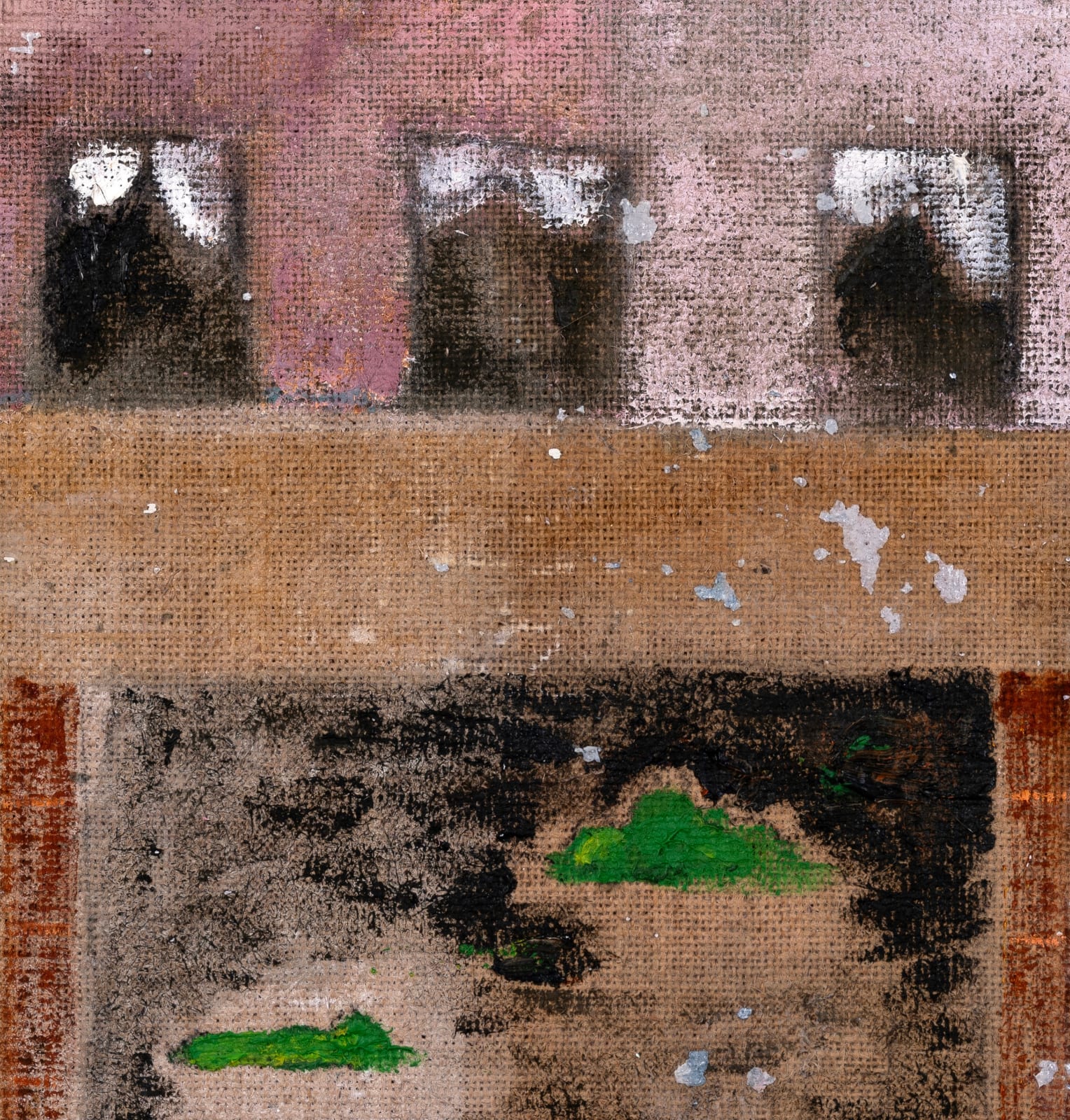 Piers Alsop, Communal pond, 2025