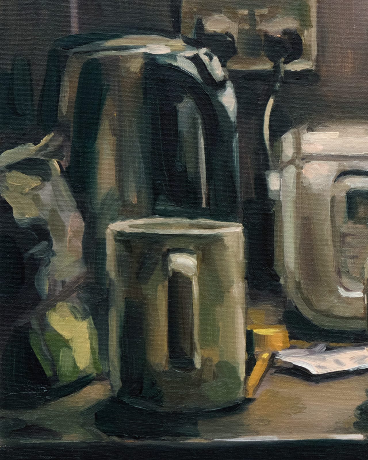 Thomas Cameron, Rice Cooker , 2025