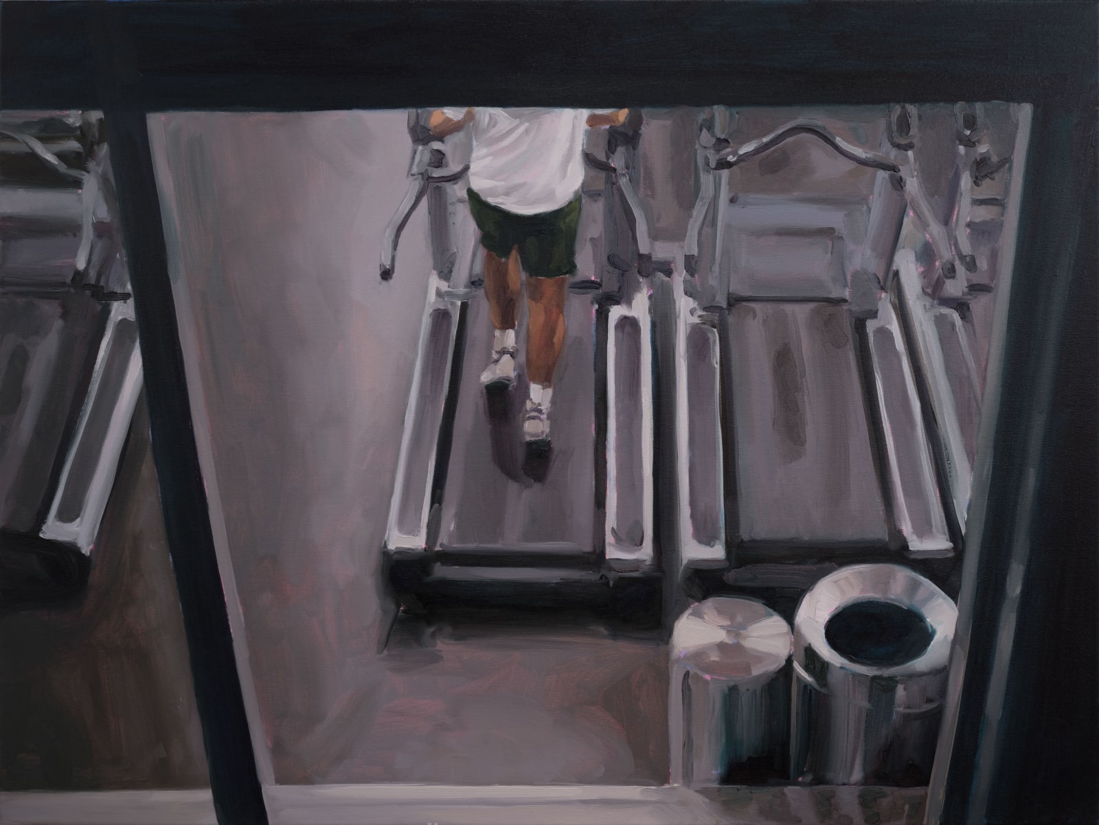 Thomas Cameron, Treadmill, 2025