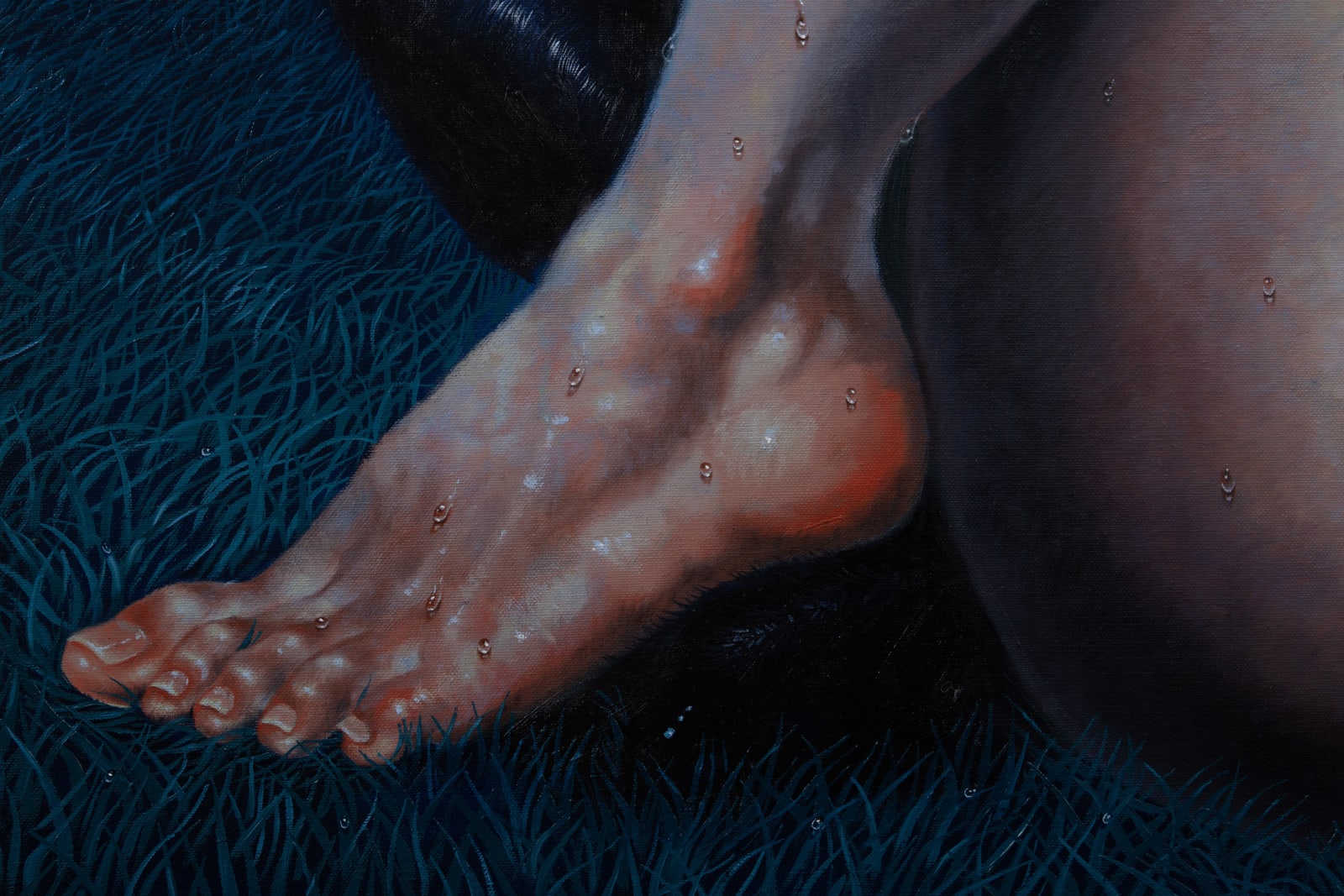 Heeyoung Noh, The milk of disquiet, 2025