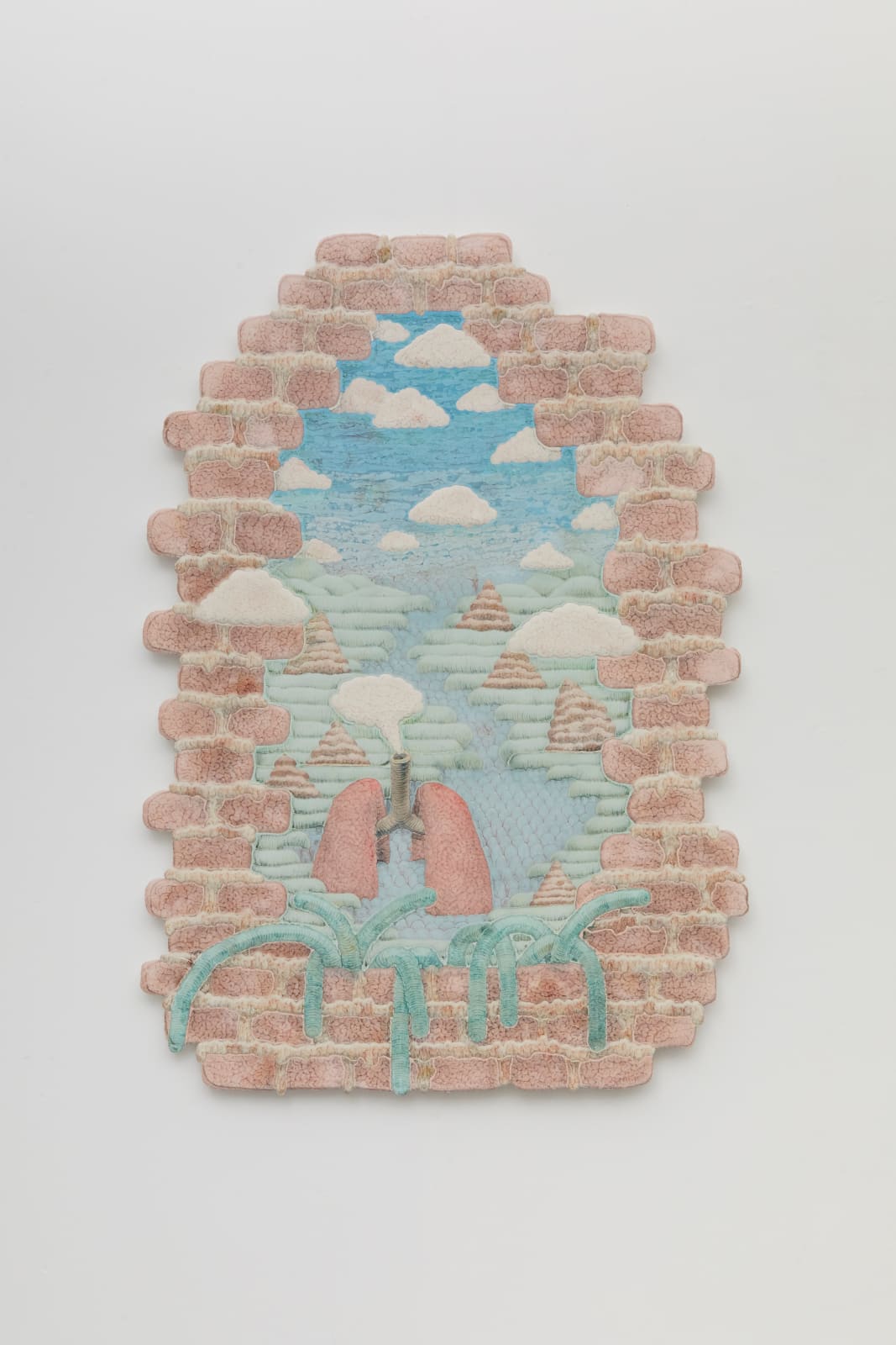 Tom Woolner, Portal (The Genius of Place), 2025