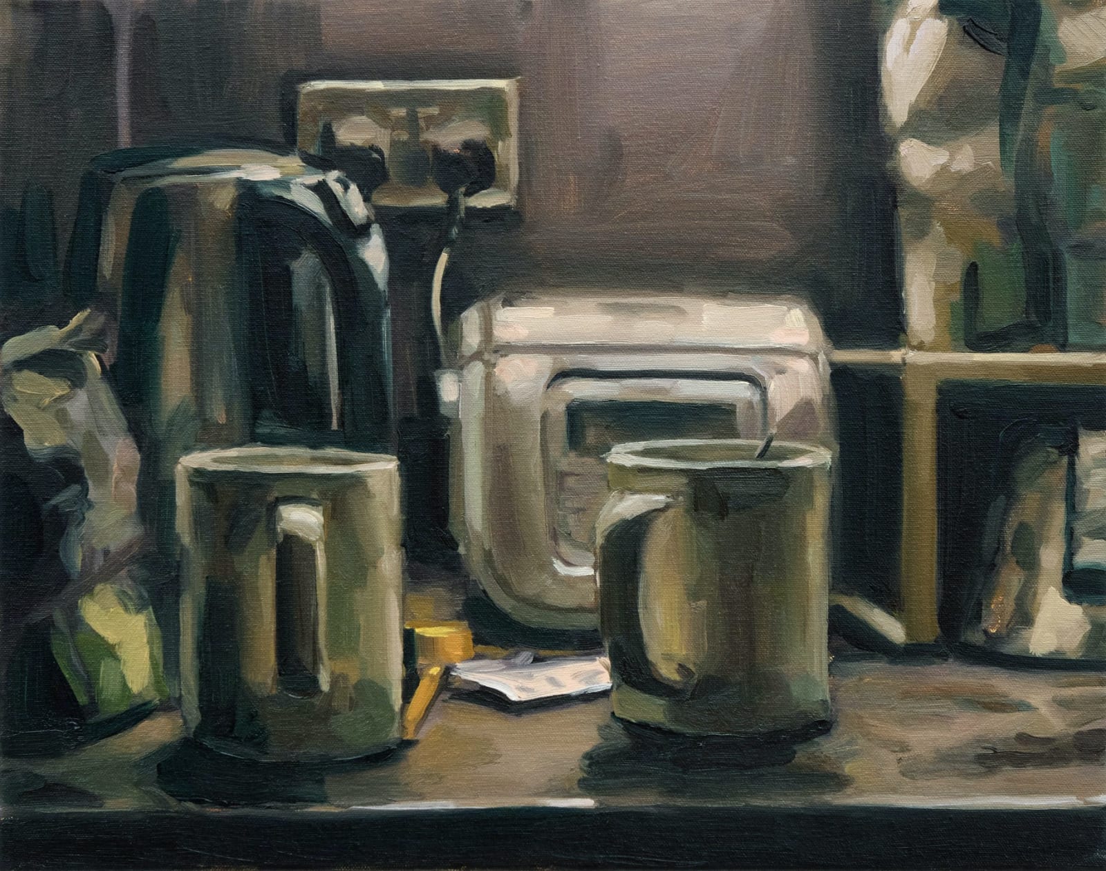 Thomas Cameron, Rice Cooker , 2025