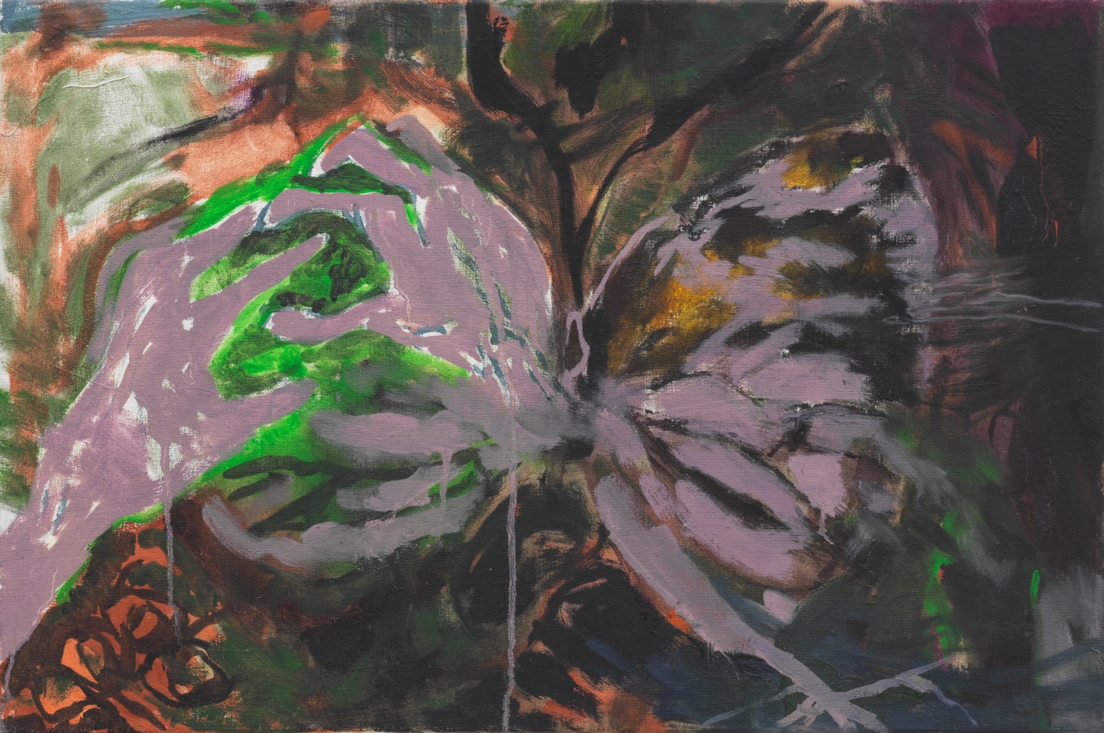 Eleni Tomadaki, Untitled (hands), 2024