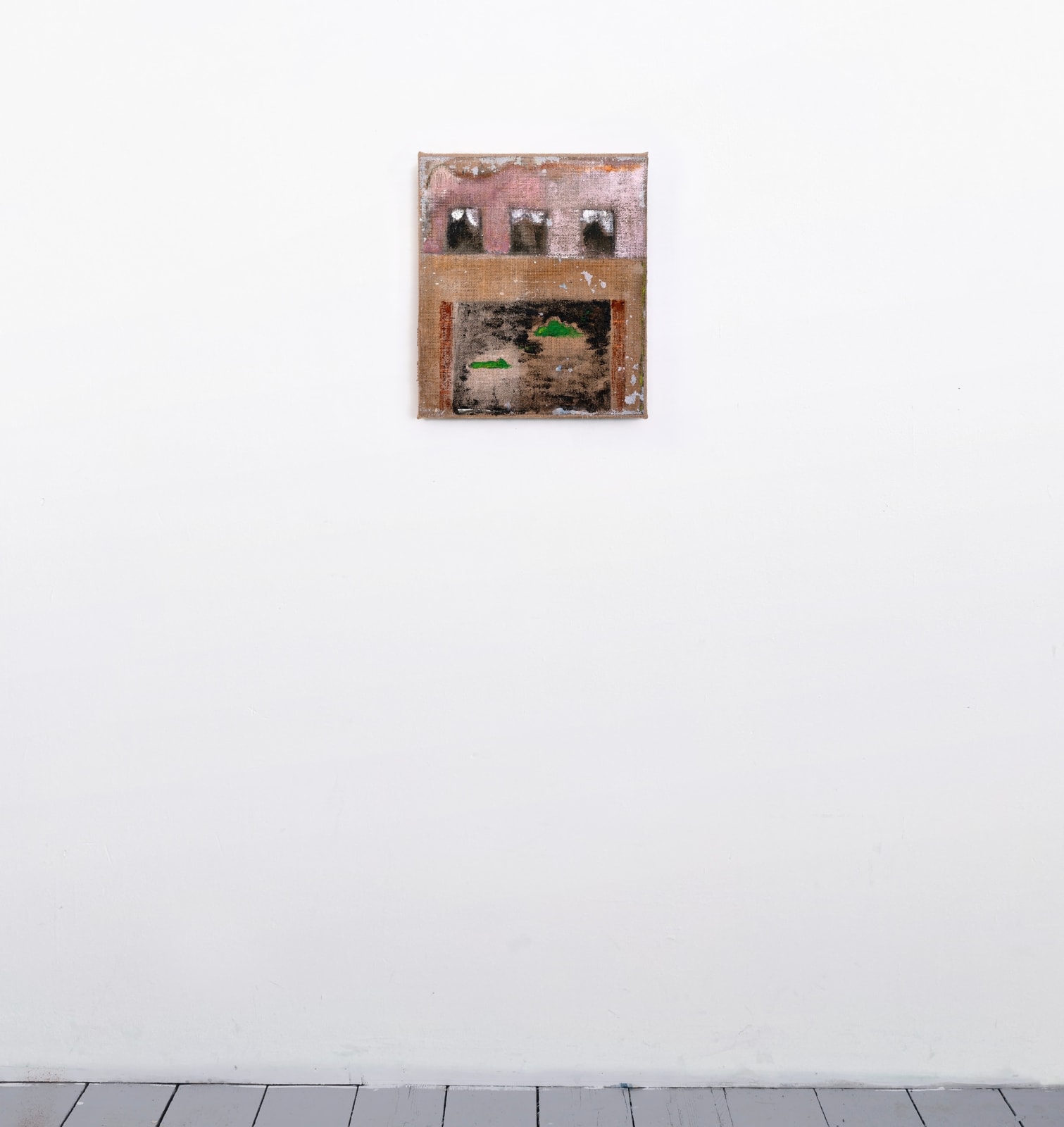 Piers Alsop, Communal pond, 2025