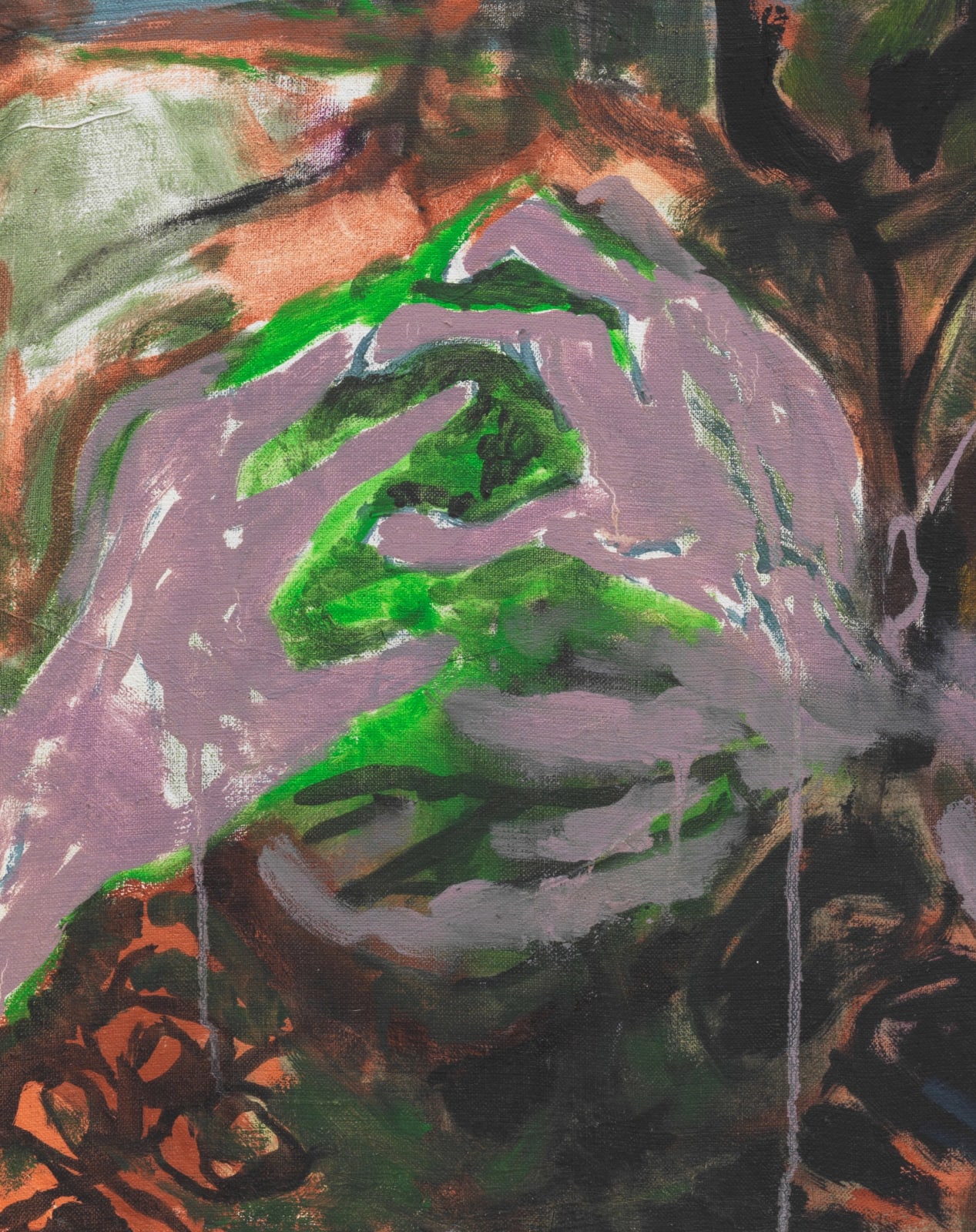 Eleni Tomadaki, Untitled (hands), 2024