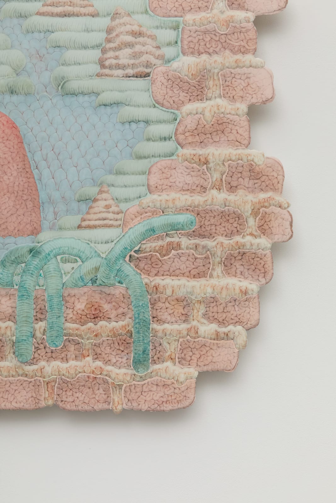 Tom Woolner, Portal (The Genius of Place), 2025
