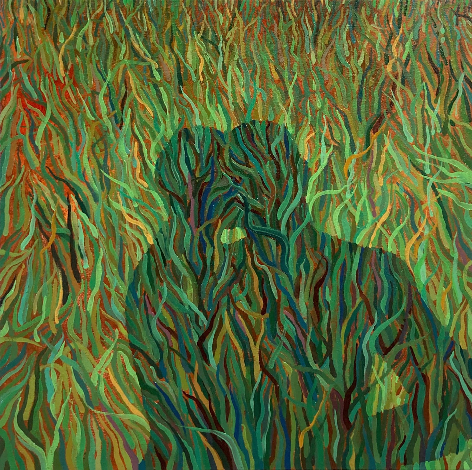 Mitko Karakolev, Embrace, 2024