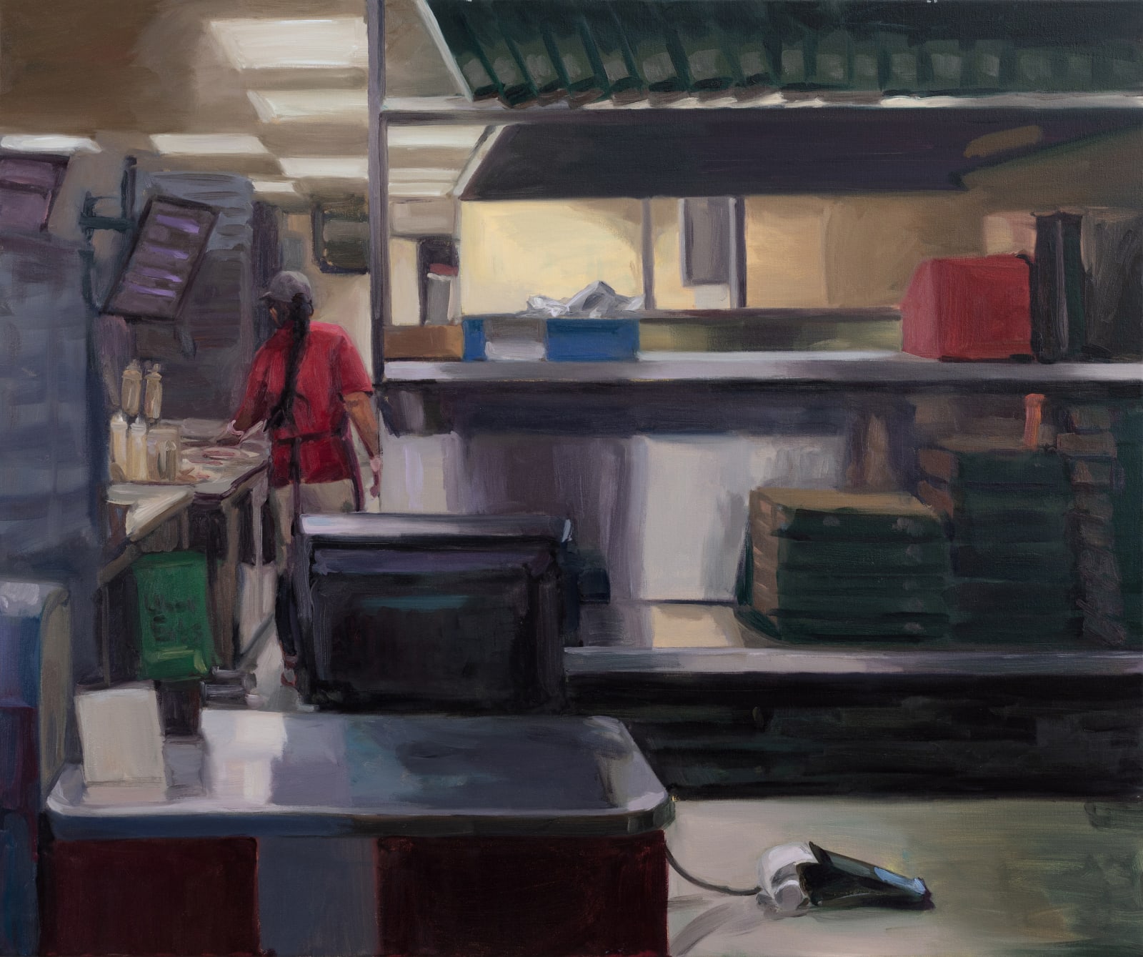 Thomas Cameron, Fast Food, 2025