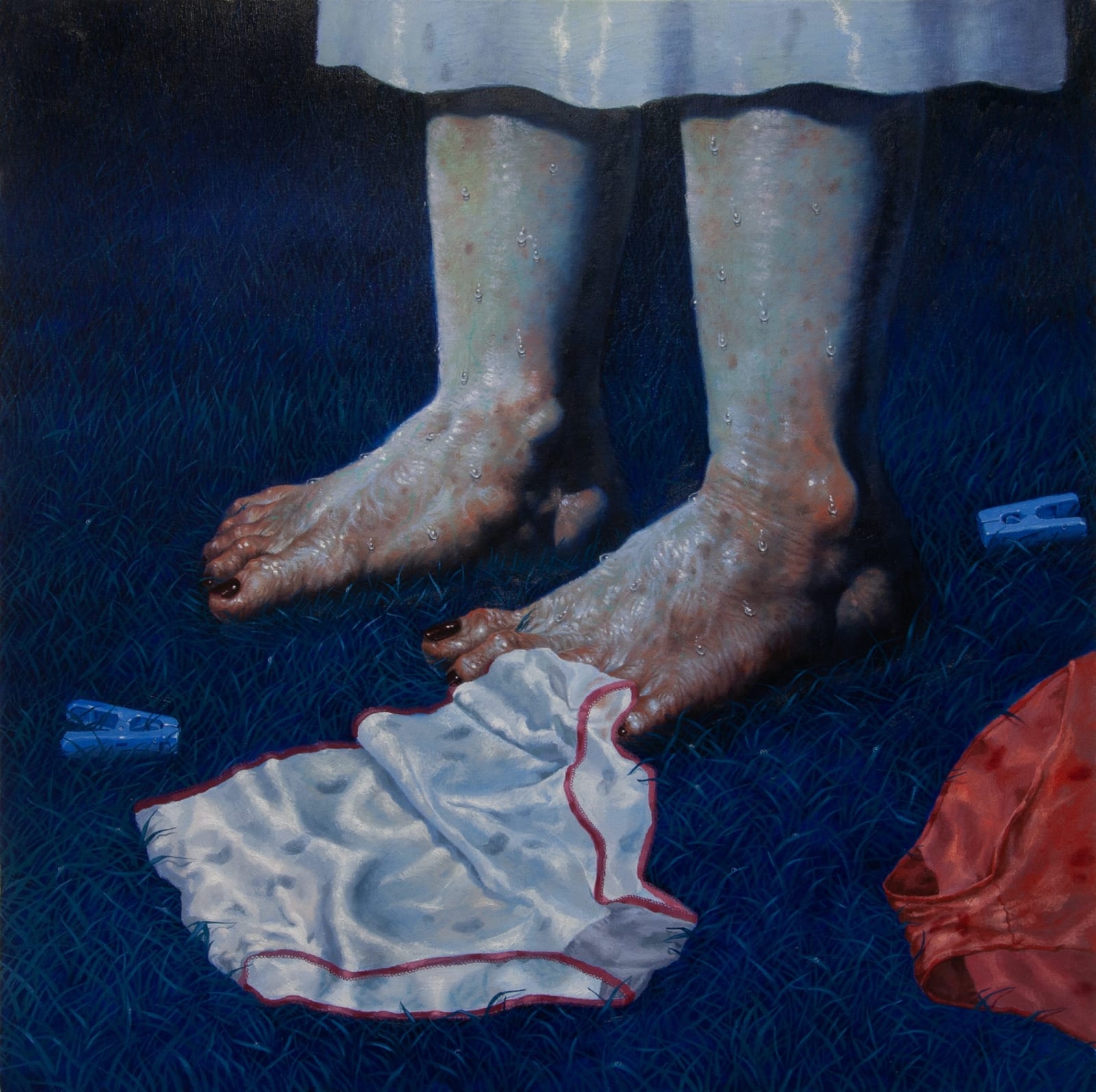 Heeyoung Noh, Laundry day, 2025