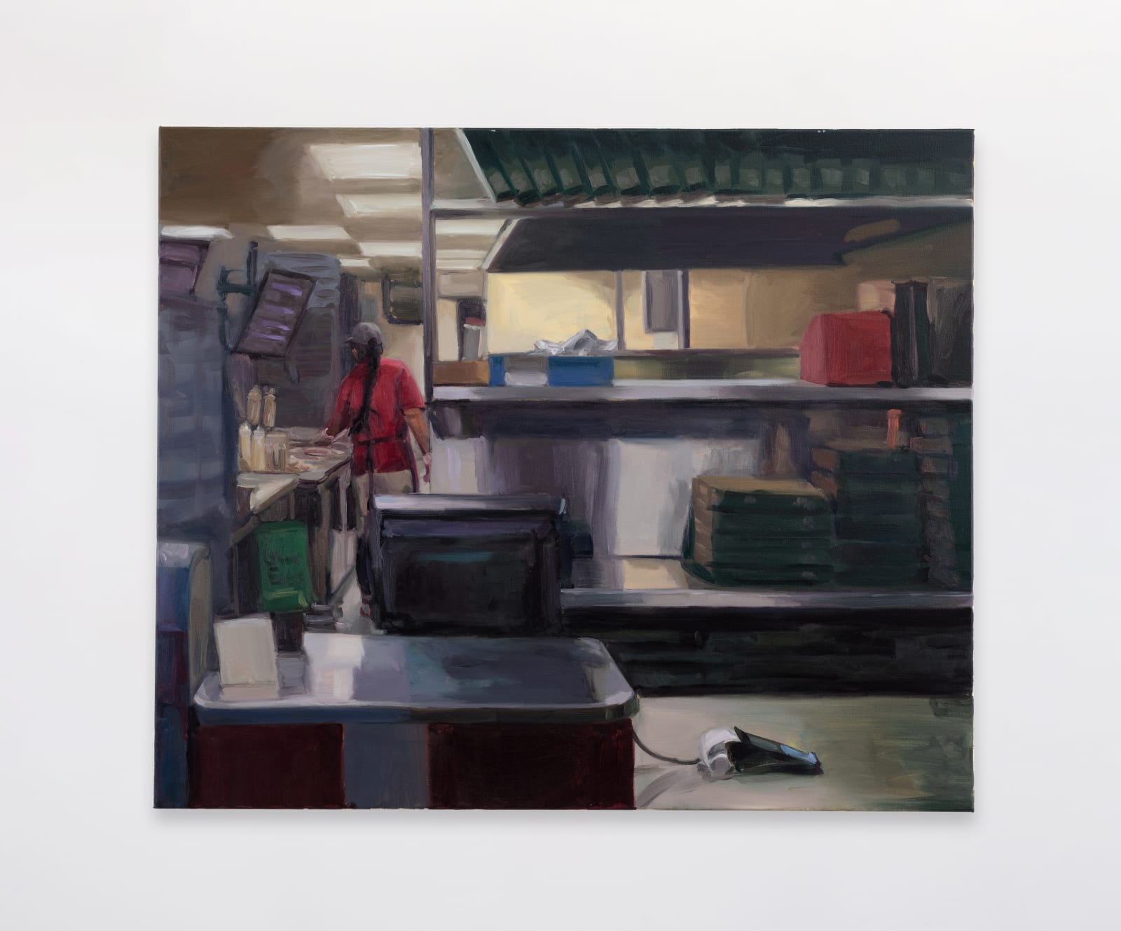 Thomas Cameron, Fast Food, 2025