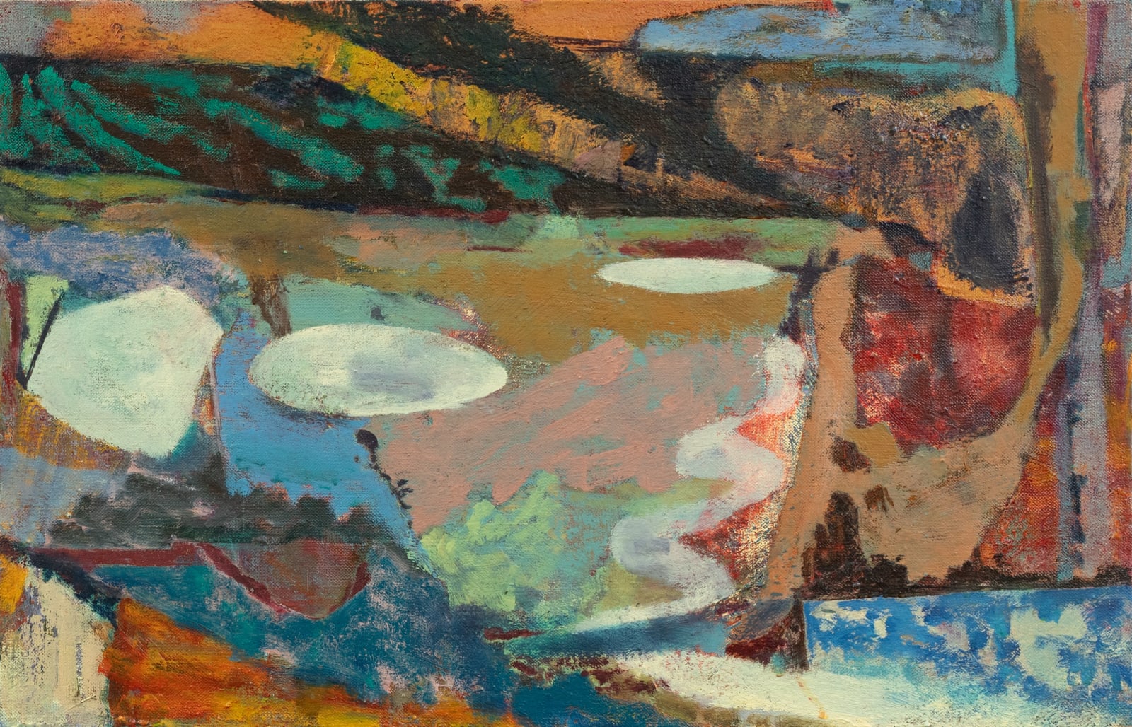 James Ferguson-Rose, Greens Fell , 2024