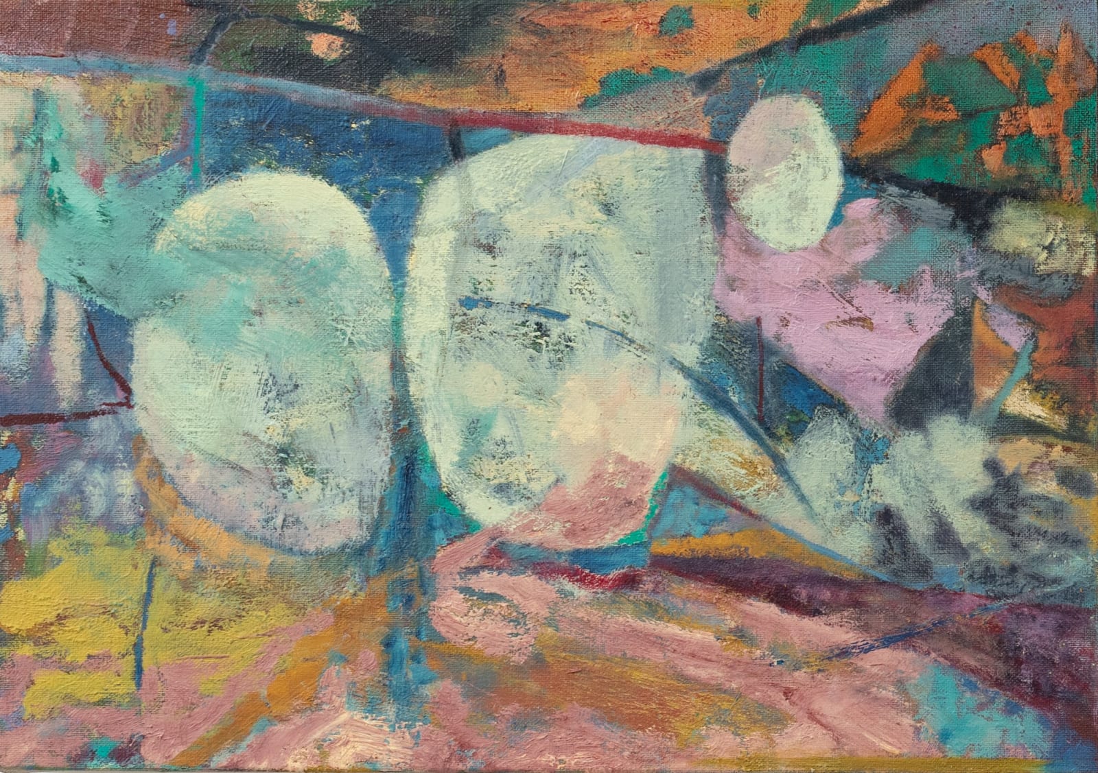 James Ferguson-Rose, Greens Fell , 2024