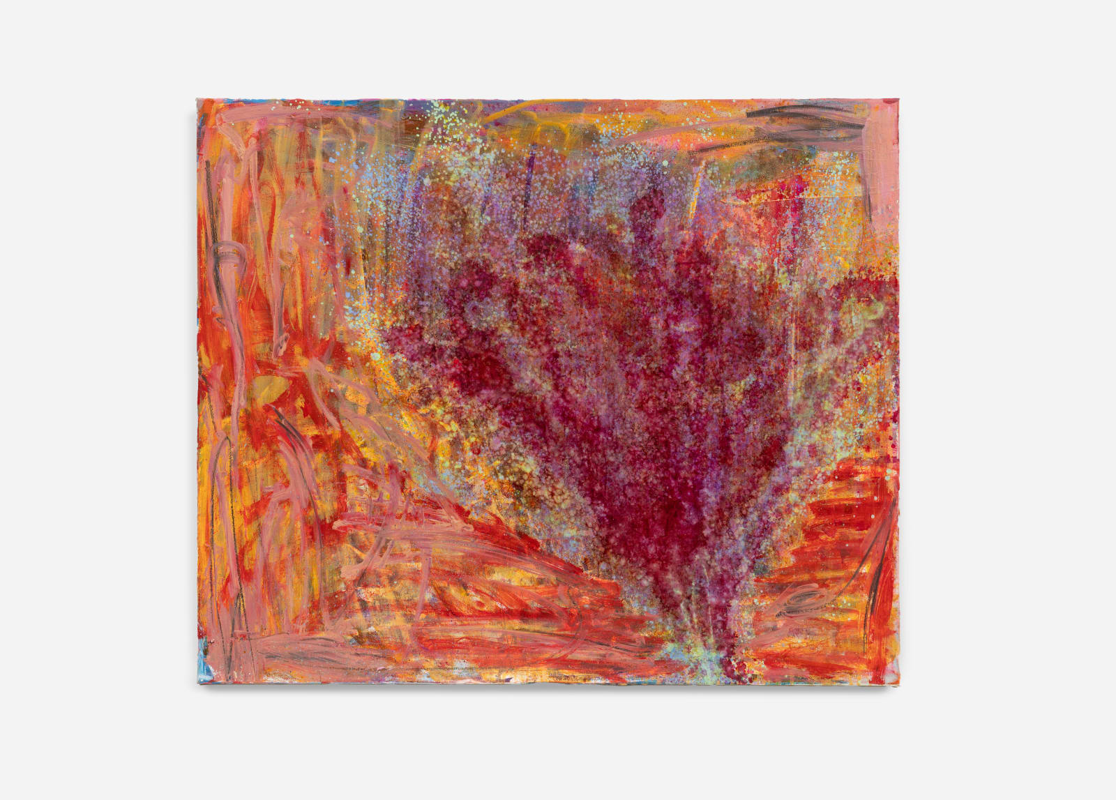 Zach Zono, Above The Driveway, 2025