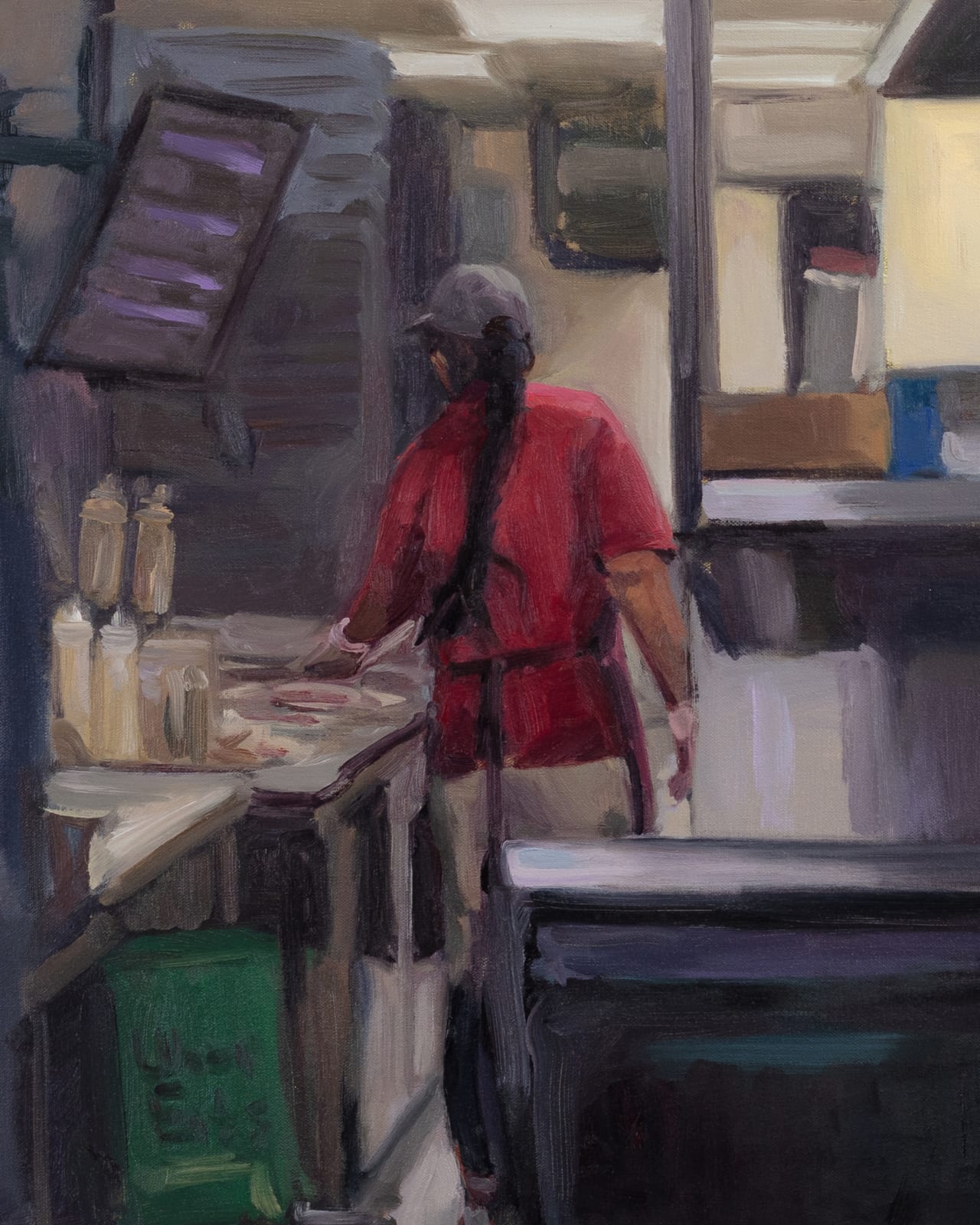 Thomas Cameron, Fast Food, 2025