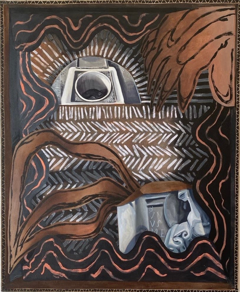 Lottie Stoddart, Slow Peeled , 2025