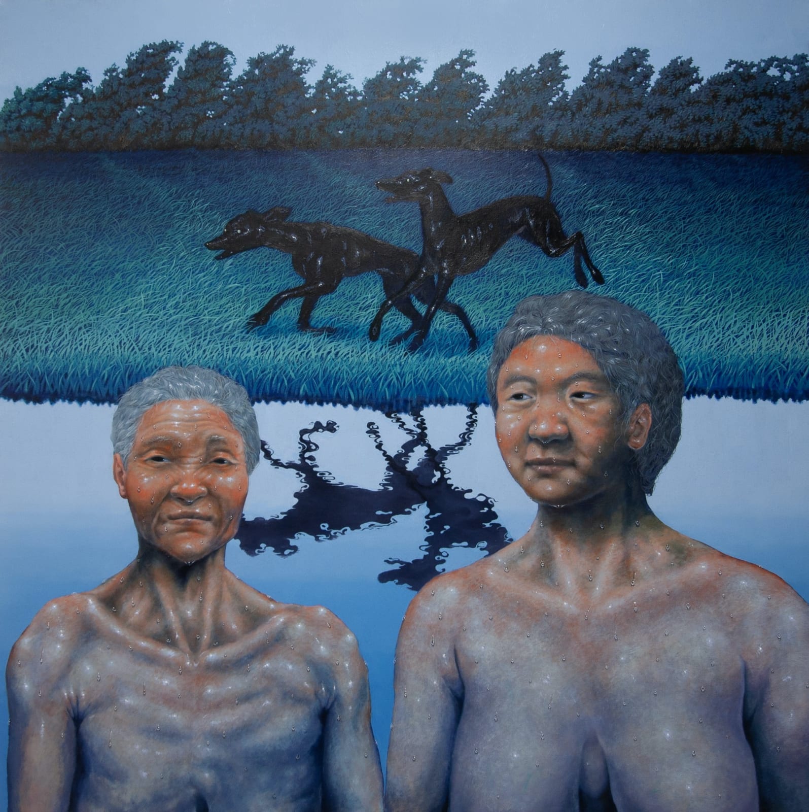 Heeyoung Noh, Fierce attachment , 2025