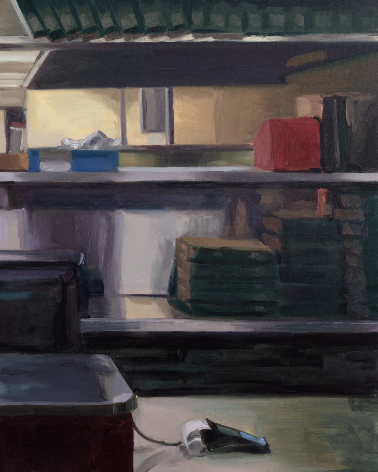 Thomas Cameron, Fast Food, 2025