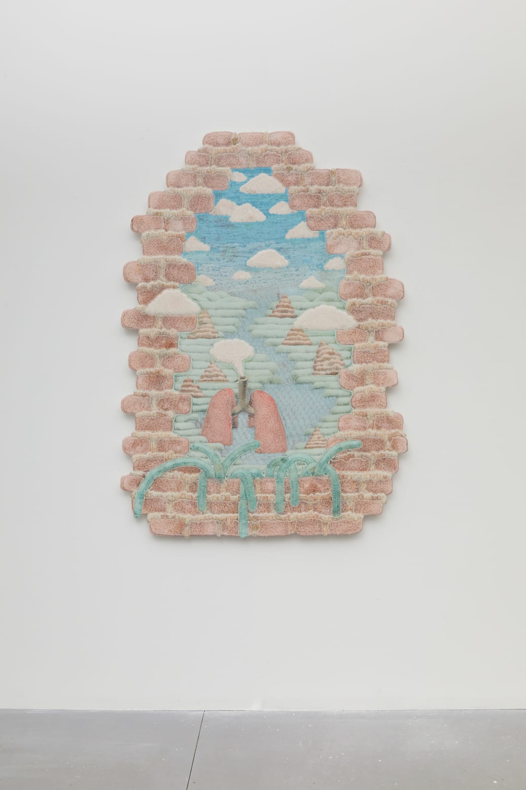 Tom Woolner, Portal (The Genius of Place), 2025