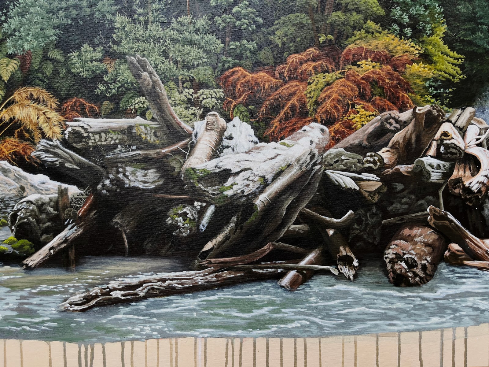 Josefa Cordua, Logs