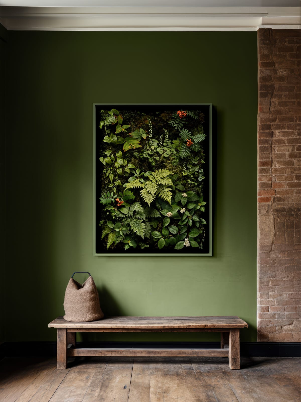 Jasper Goodall, Verdant Rowan, interior