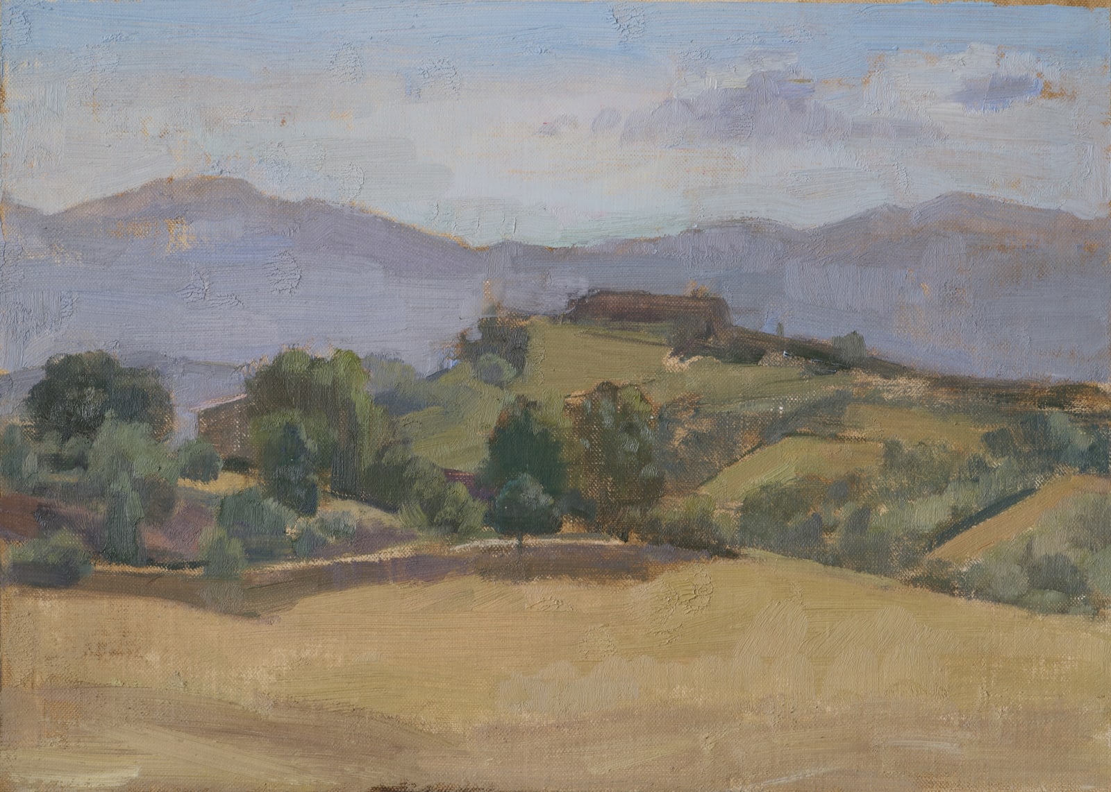 Beth Bernhardt, Poggio, 2025