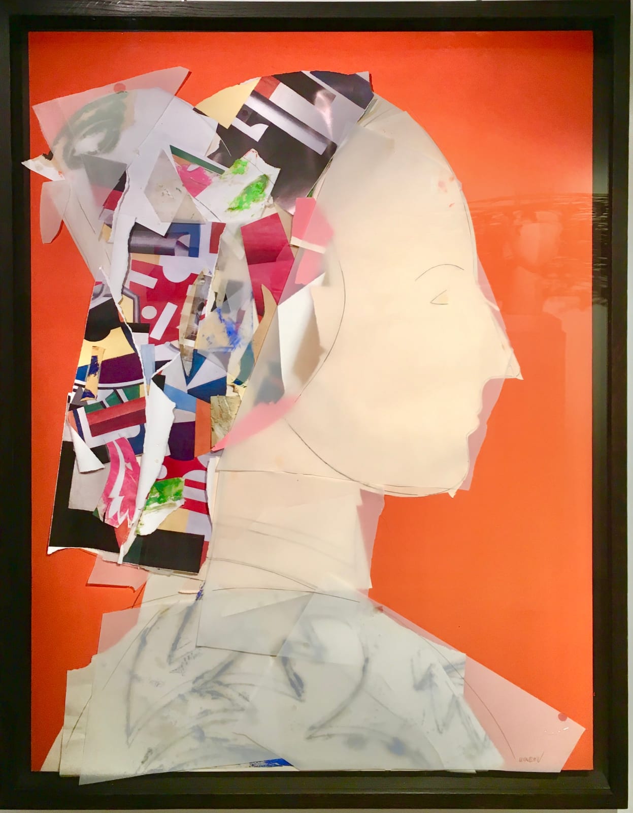 Manolo Valdés, Perfil IV, 2015