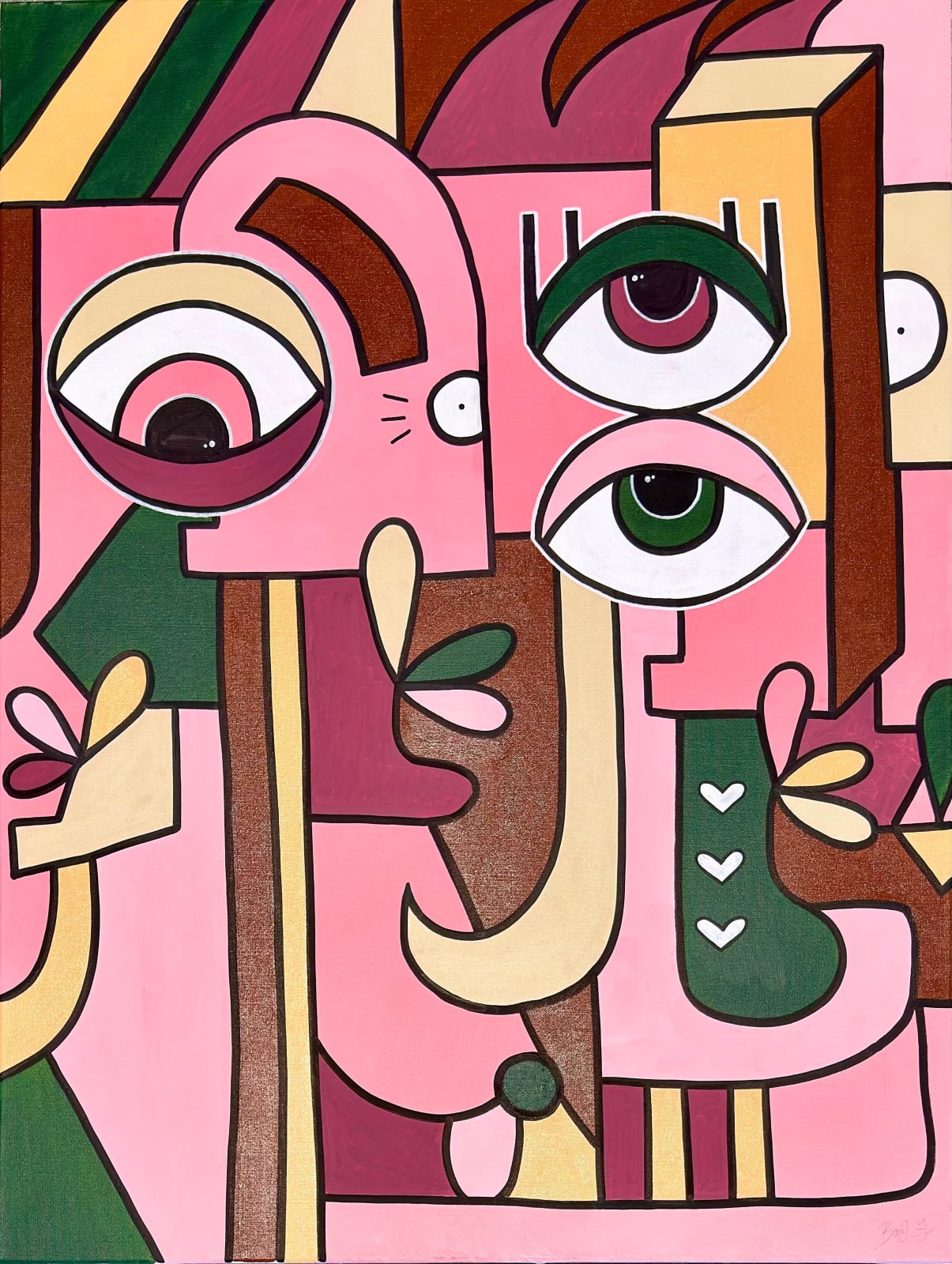 Bari-Lynn Friedlander, Line of Love, 2025