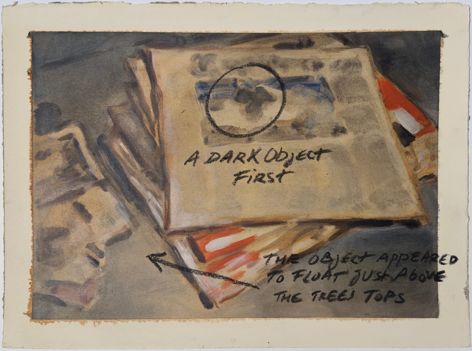 Aurélien Couput, Untitled (The Times), 2023