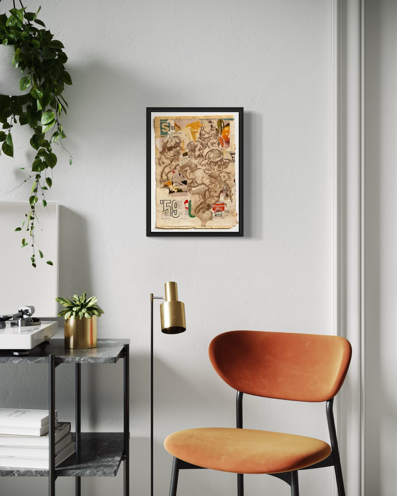 Aurélien Couput, Untitled (Collage 1), 2023