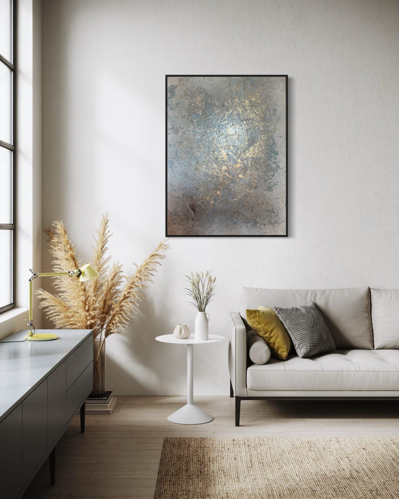 Jay Mikal, COMPASS TO CANAAN +002, 2025