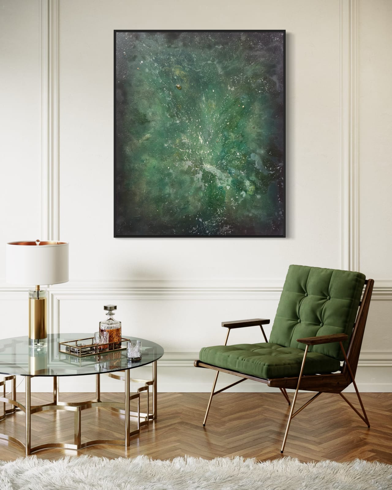 Jay Mikal, VORTEX +013, 2025